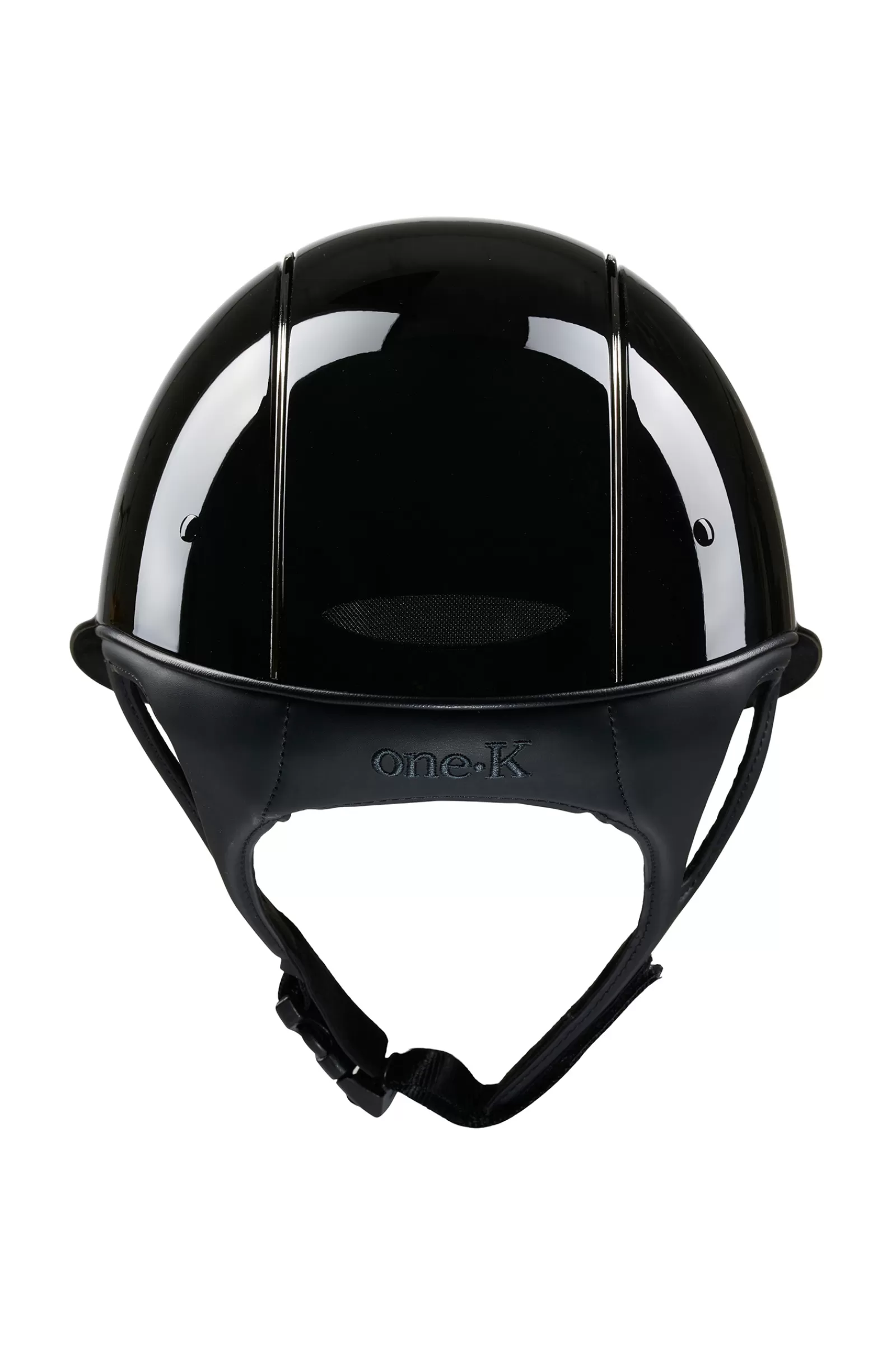 Riding Hats & Helmets*onek Mips Avance Glossy Chrome Pipe Riding Helmet Black