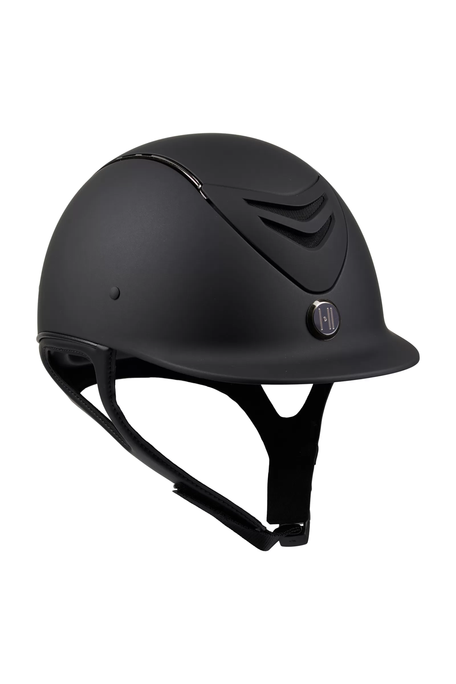 Riding Hats & Helmets*onek Mips Defender Matt Chrome Riding Helmet Black