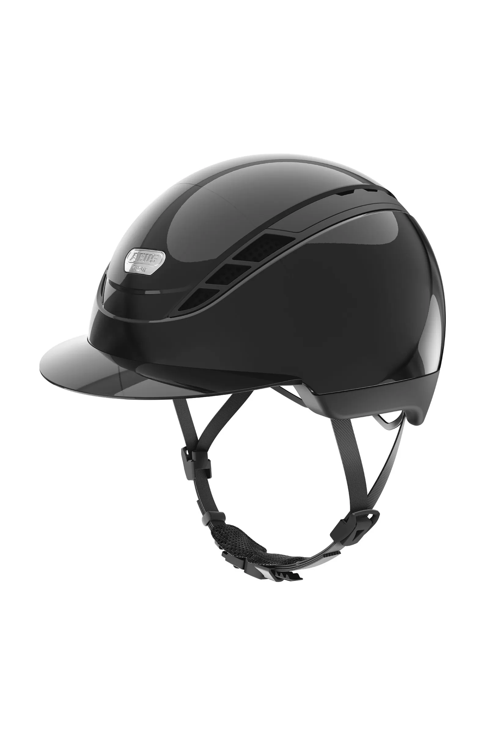 Riding Hats & Helmets*pikeur Abus Airduo Riding Helmet Black/Shiny