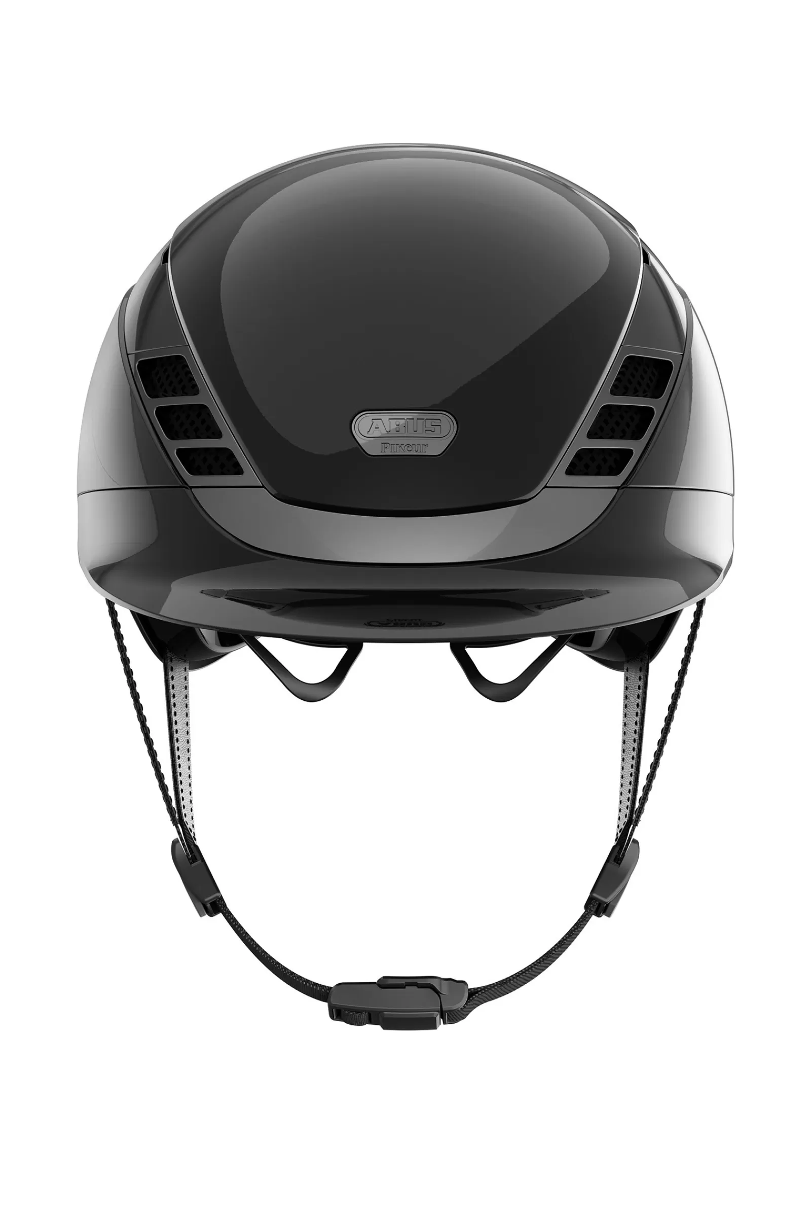 Riding Hats & Helmets*pikeur Abus Airluxe Chrome Riding Helmet Black/Shiny