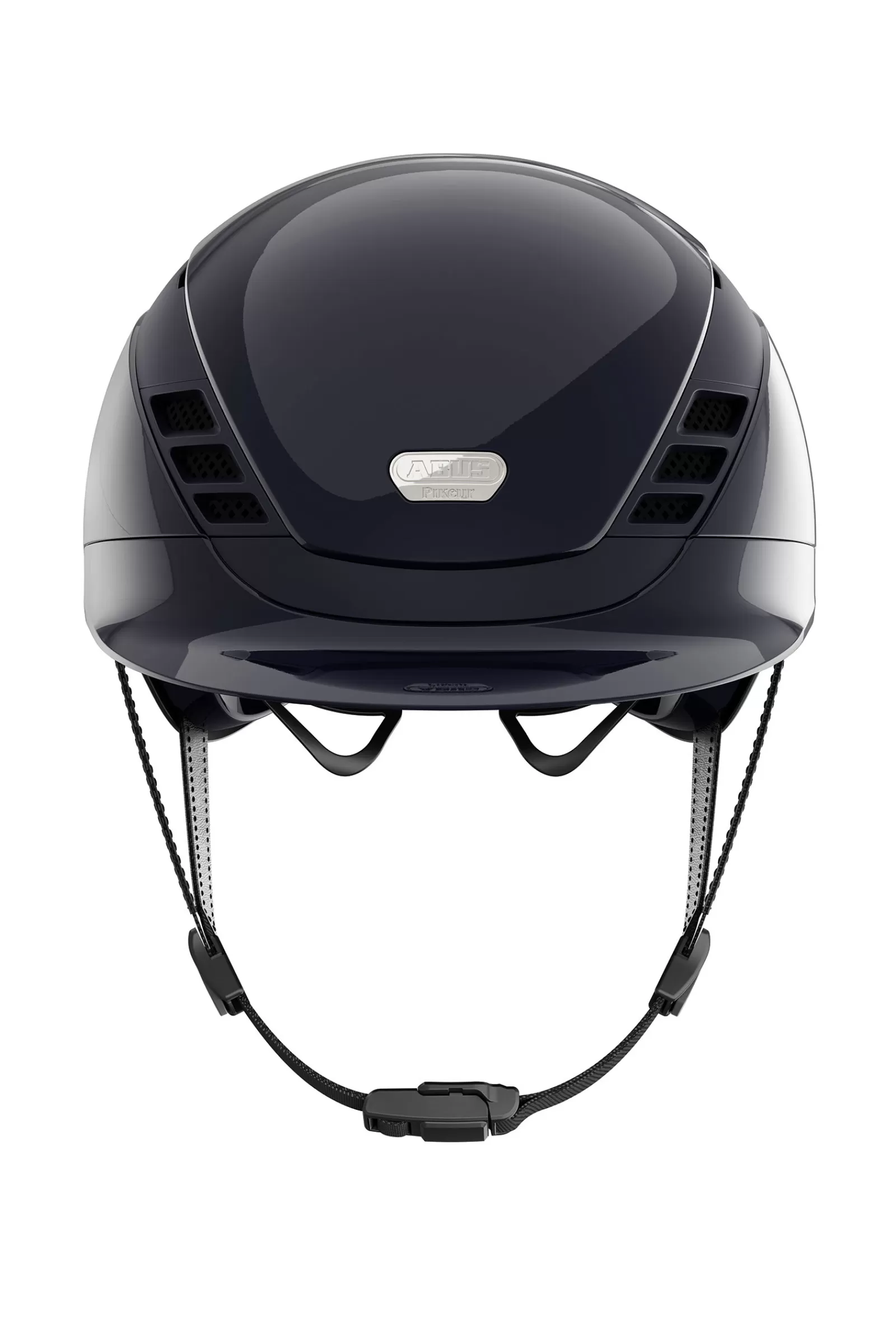 Riding Hats & Helmets*pikeur Abus Airluxe Pure Riding Helmet Dark Blue/ Shiny