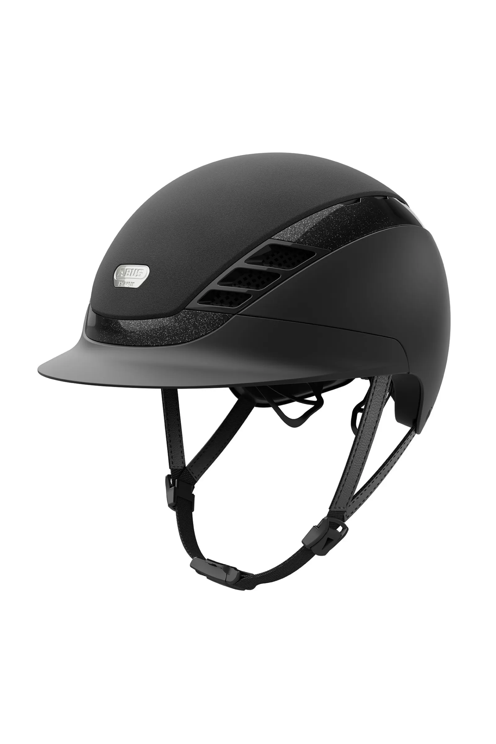 Riding Hats & Helmets*pikeur Abus Airluxe Supreme Riding Helmet Black