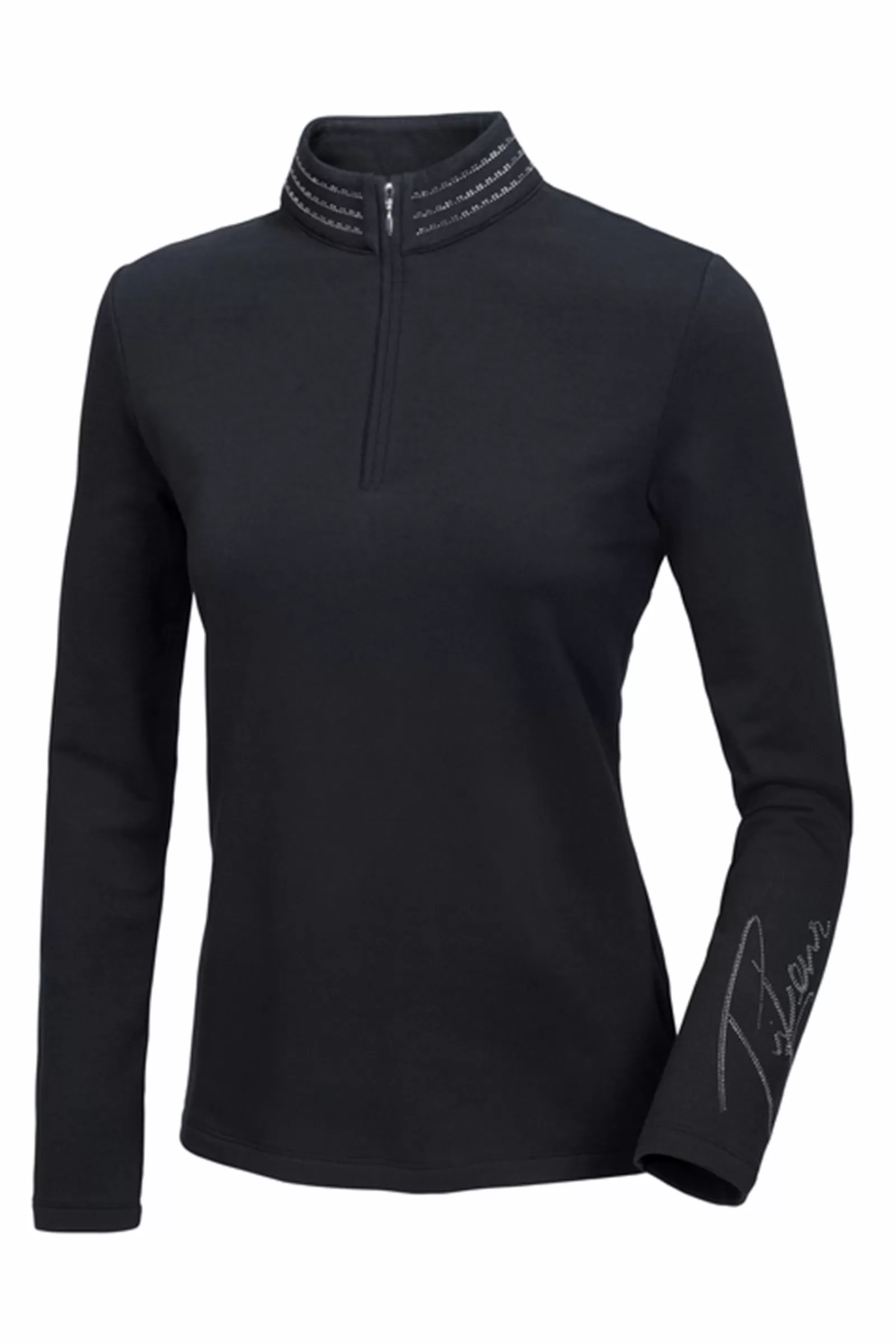 Tops & T-Shirts*pikeur Alia Women'S Longsleeve Black