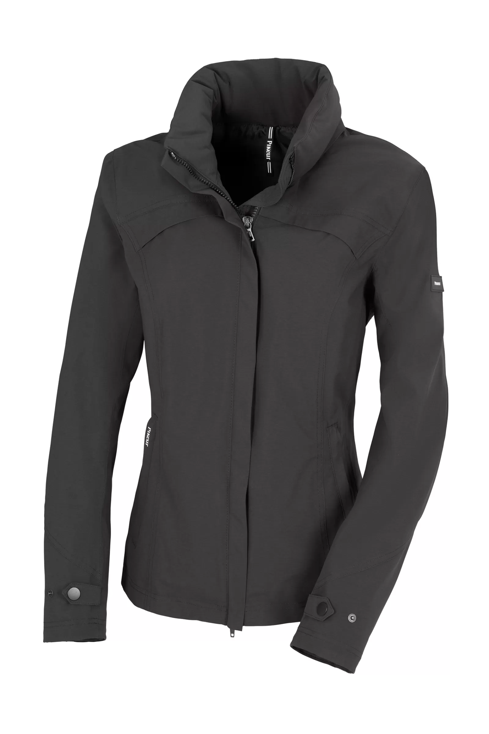 Coats & Jackets*pikeur Balida Ladies' Lightweight Jacket Anthracite