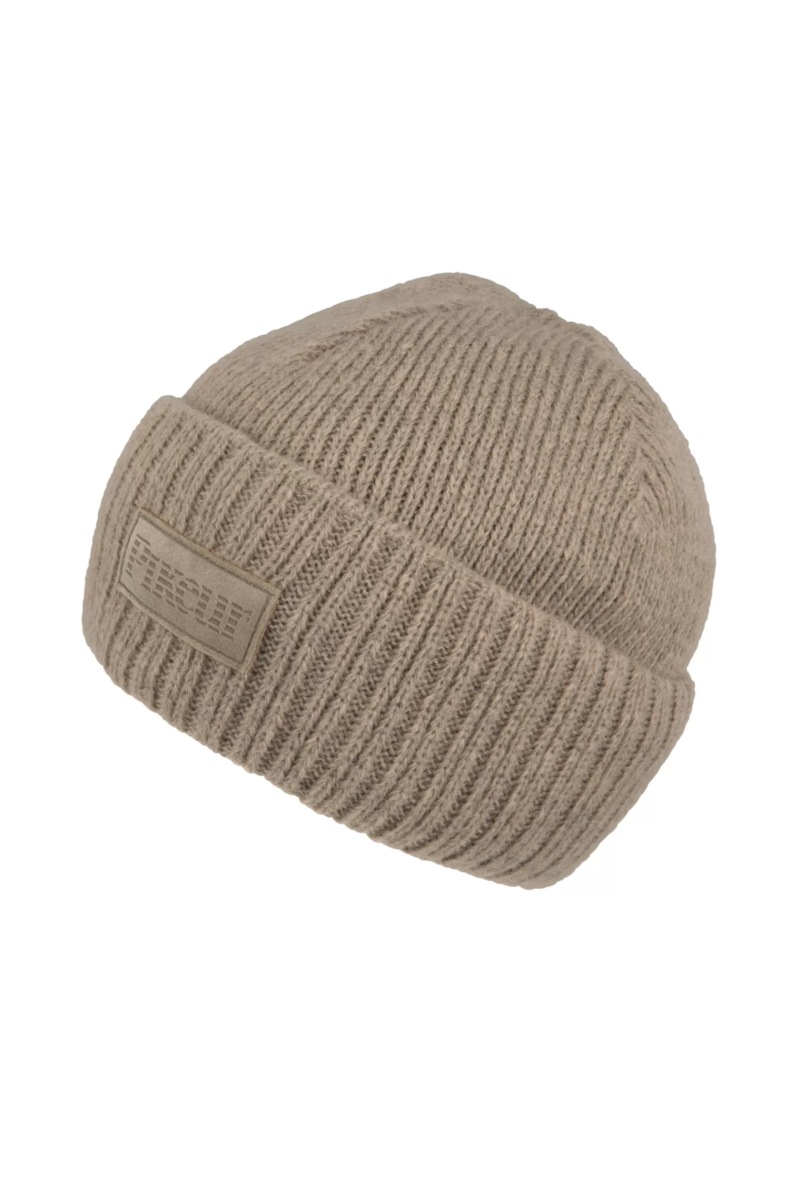 Caps & Headbands*pikeur Beanie Batch Classic Sports Soft Taupe