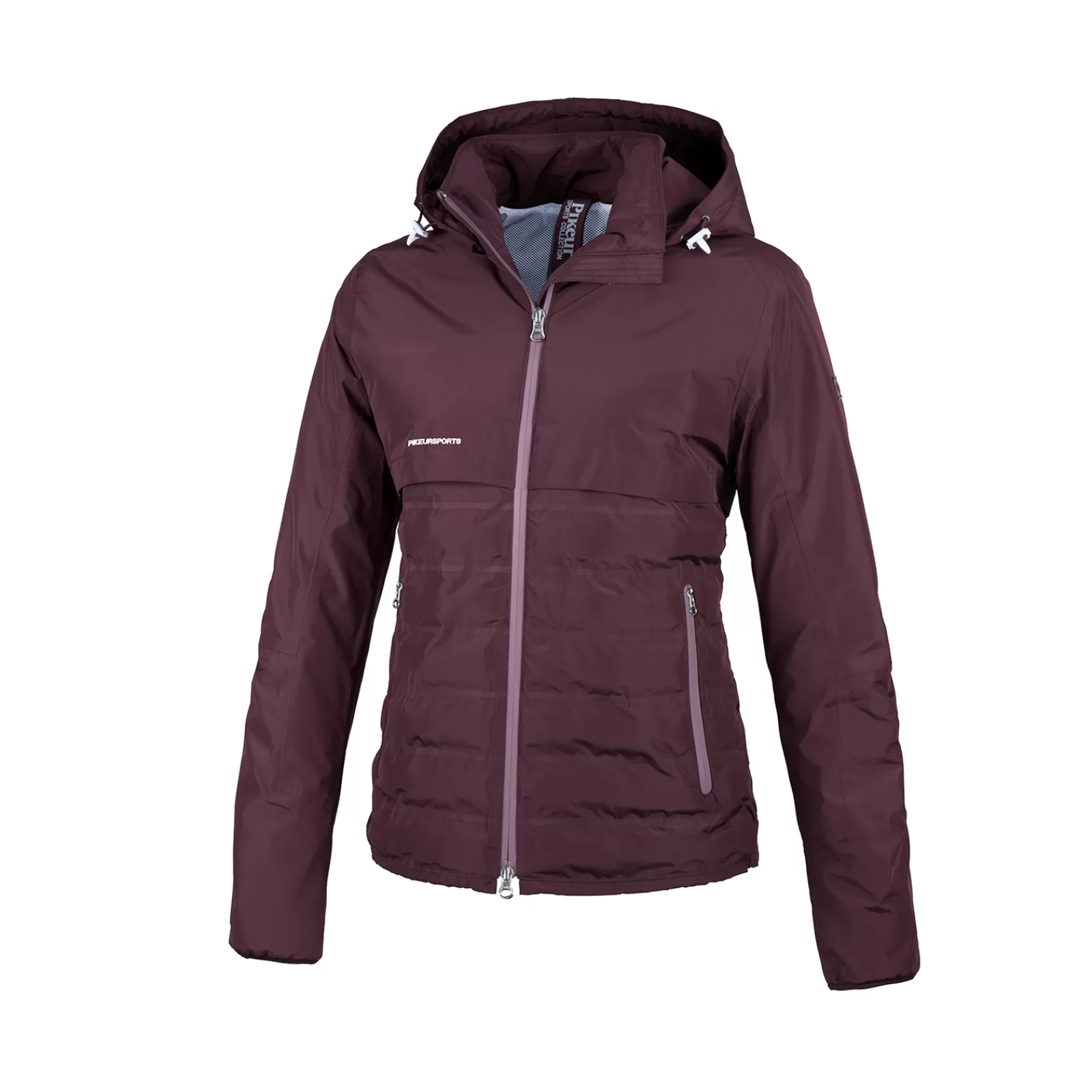 Coats & Jackets*pikeur Bonija Women'S Quilted Jacket Amaranth Purple