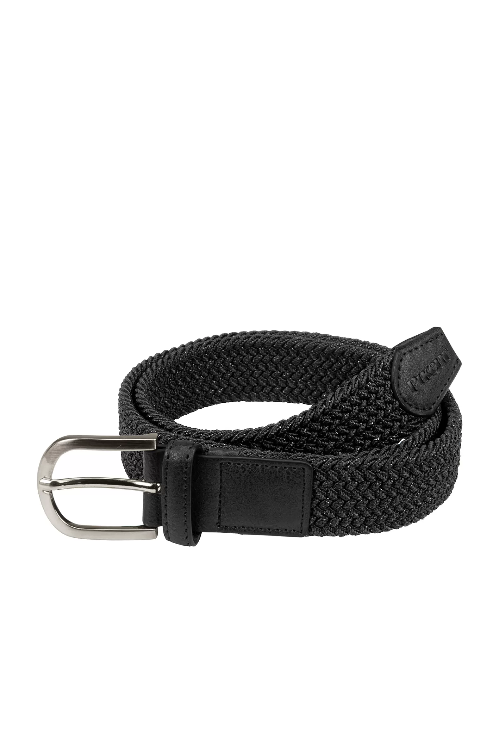 Belts*pikeur Braided Belt Black