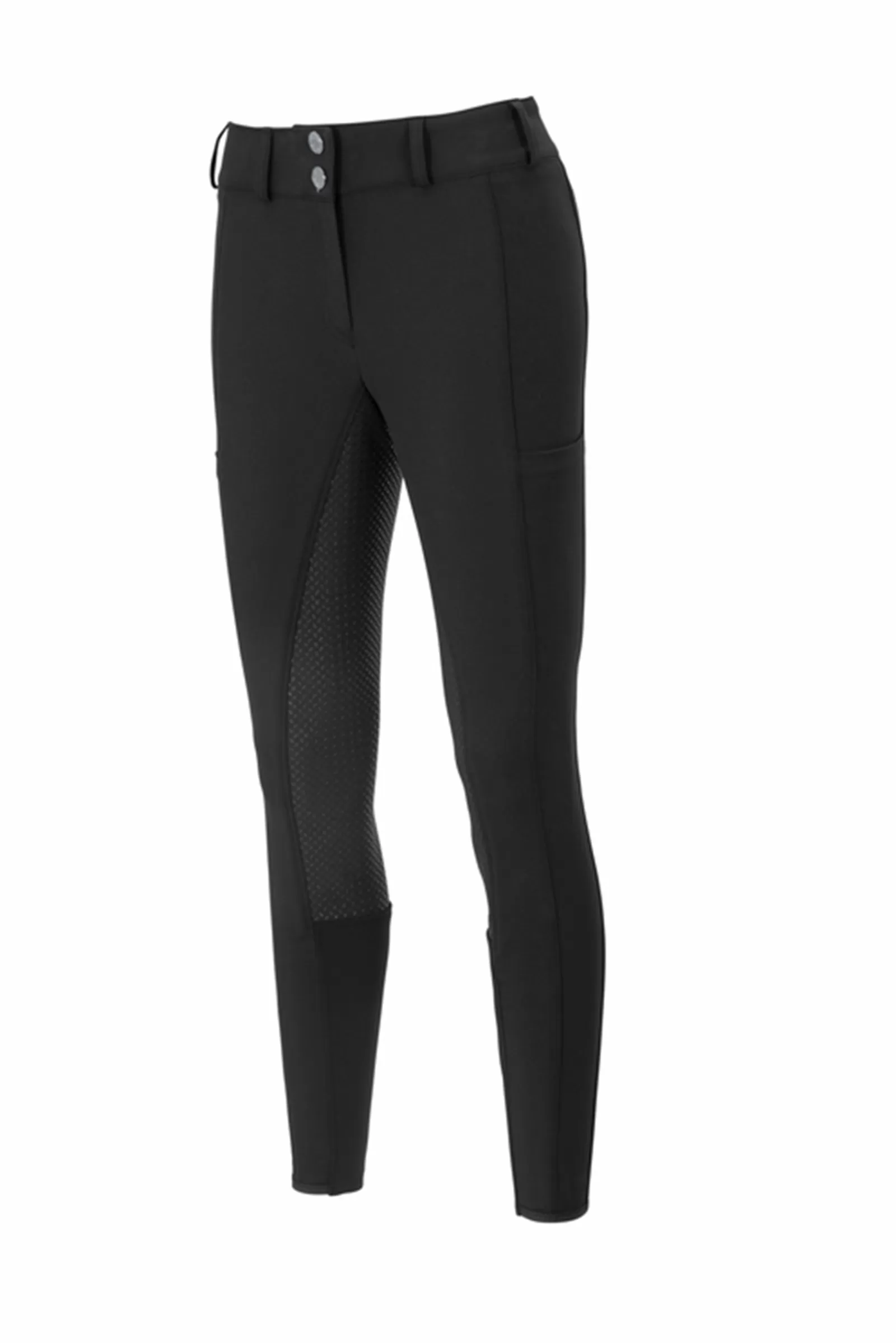 Full Seat Breeches*pikeur Briosa Women'S Full Grip Breeches Black