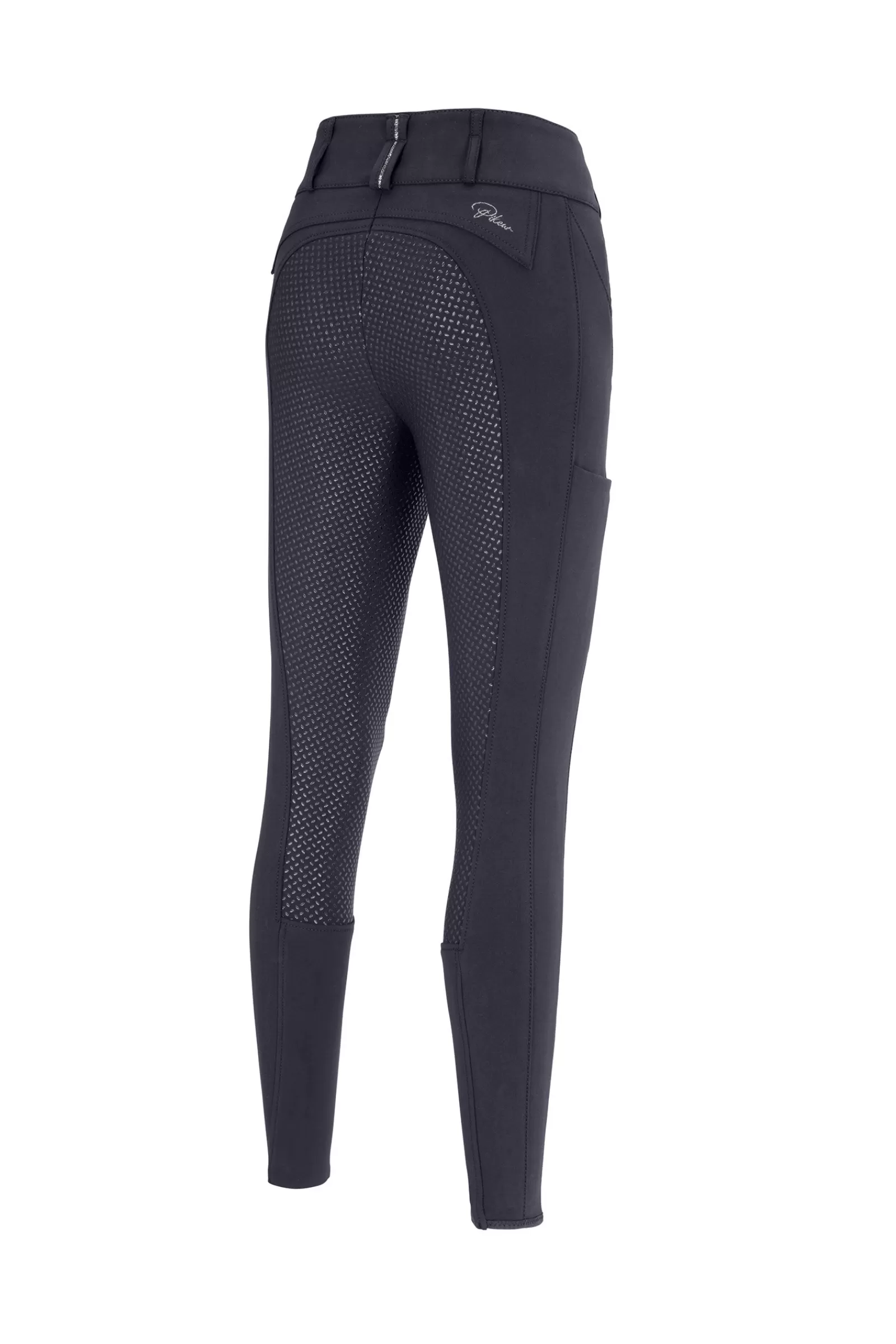 Full Seat Breeches*pikeur Candela Glamor Grip Women'S Full Grip Breeches Dark Shadow