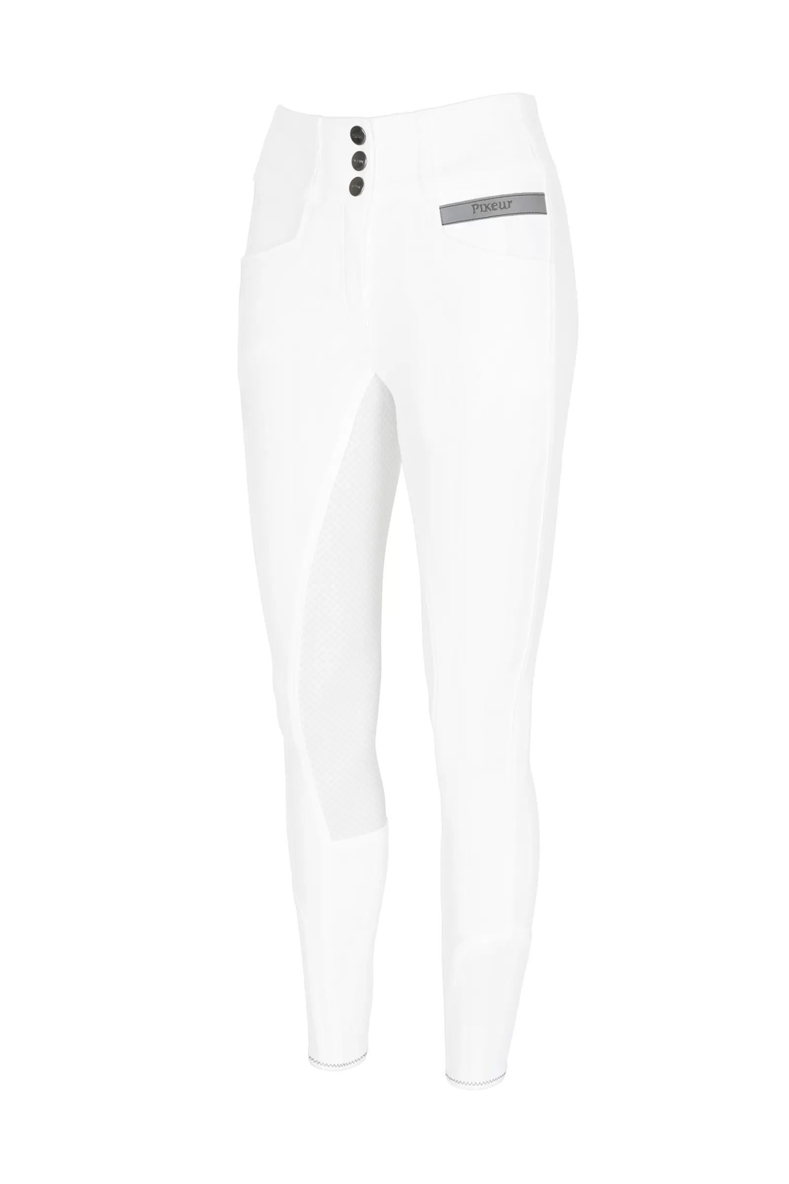 Full Seat Breeches*pikeur Candela Grip White Full Seat Breeches For Women Wh/Ab