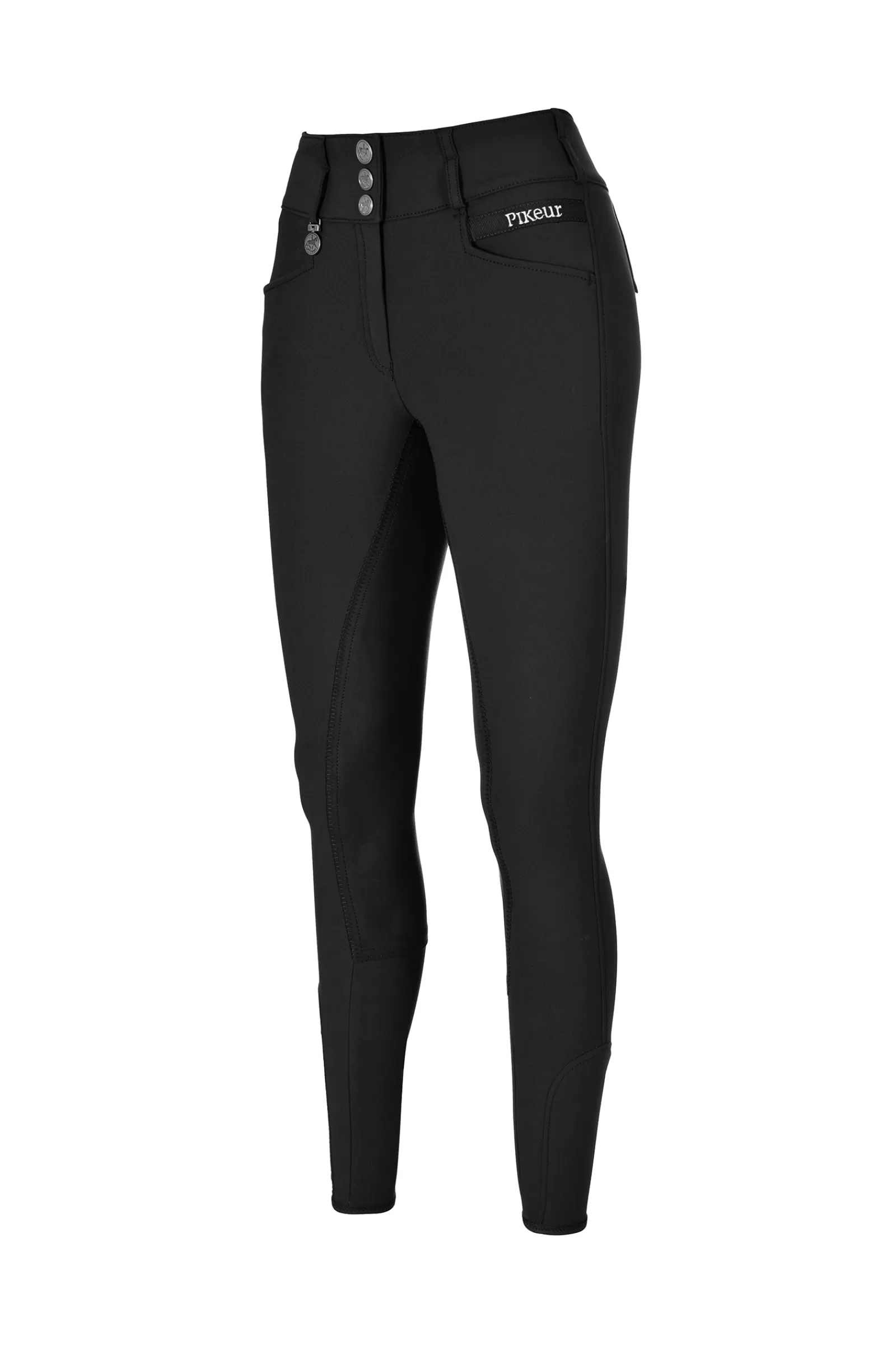 Full Seat Breeches*pikeur Candela Ii Full Seat Breeches For Women Black