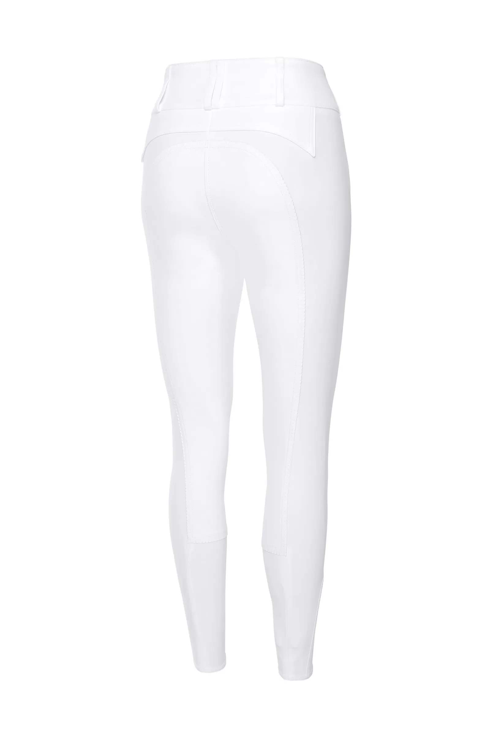 Full Seat Breeches*pikeur Candela Ii White Full Seat Breeches For Women Wh/Ab