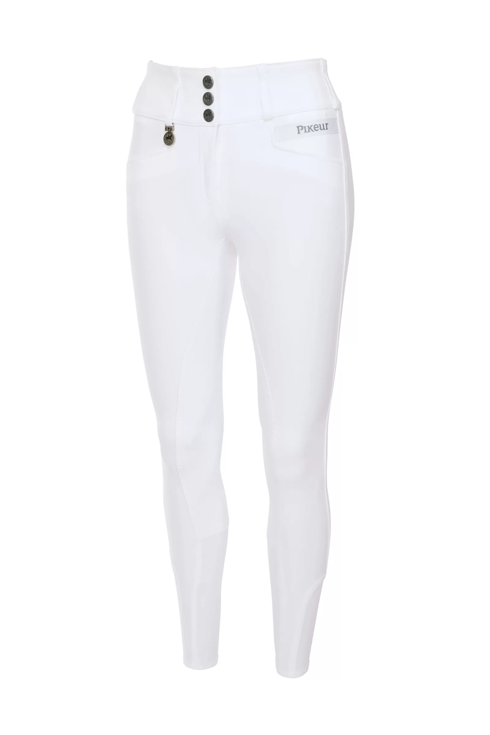 Full Seat Breeches*pikeur Candela Ii White Full Seat Breeches For Women Wh/Ab