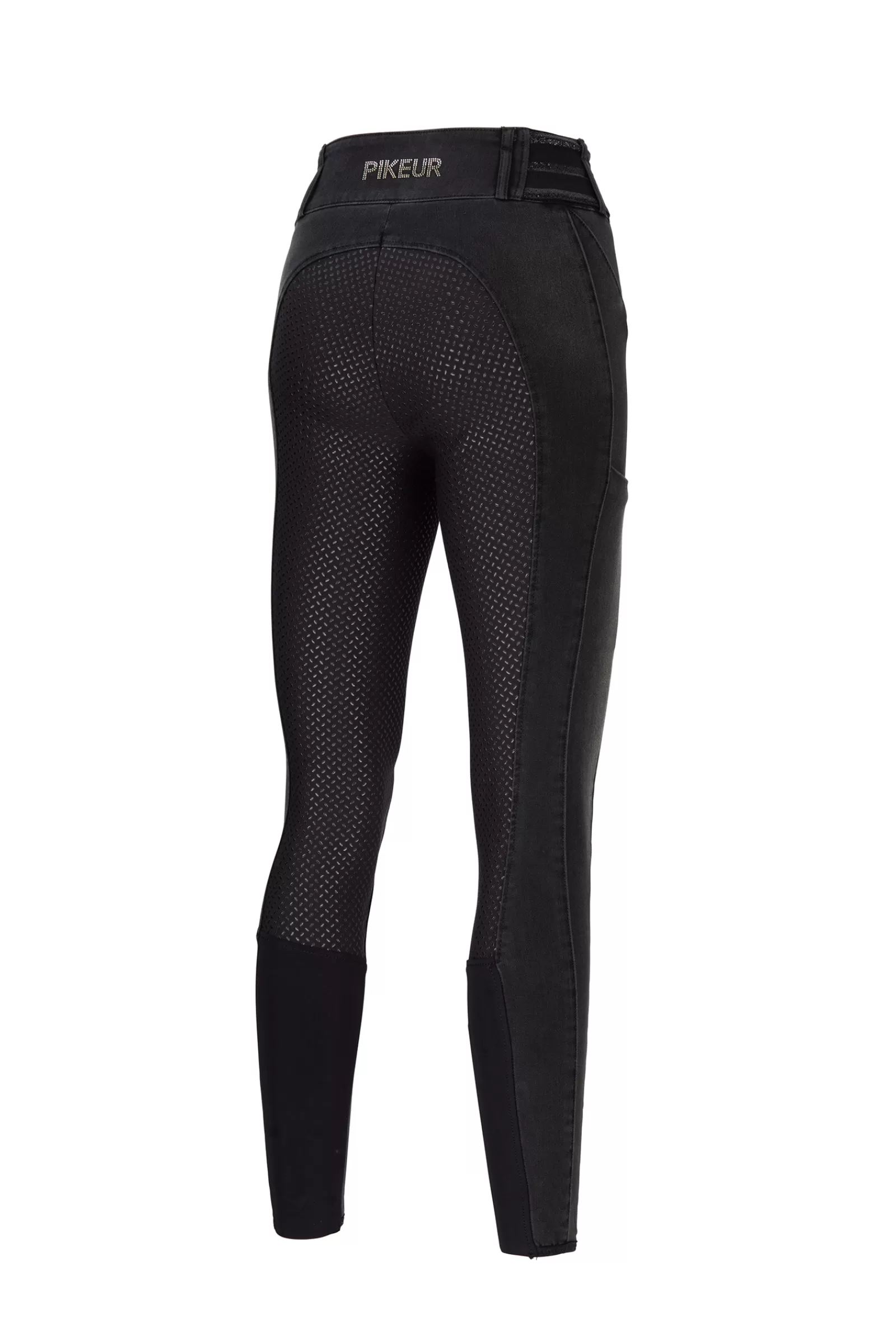 Full Seat Breeches*pikeur Candela Jeans Full Grip Breeches For Women Black