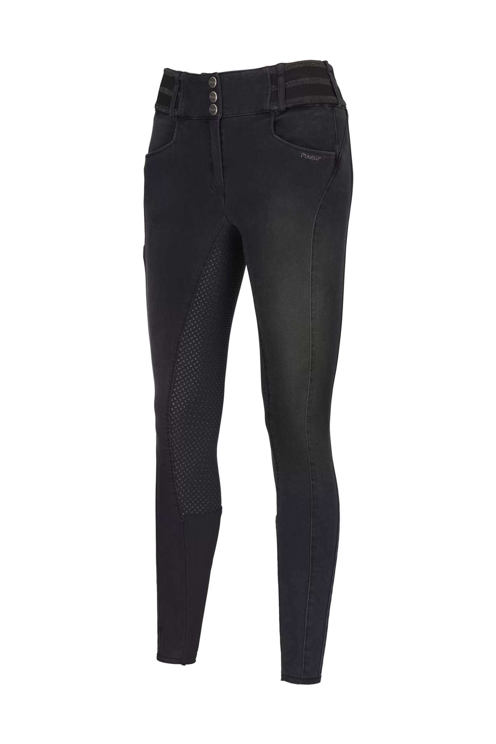 Full Seat Breeches*pikeur Candela Jeans Full Grip Breeches For Women Black