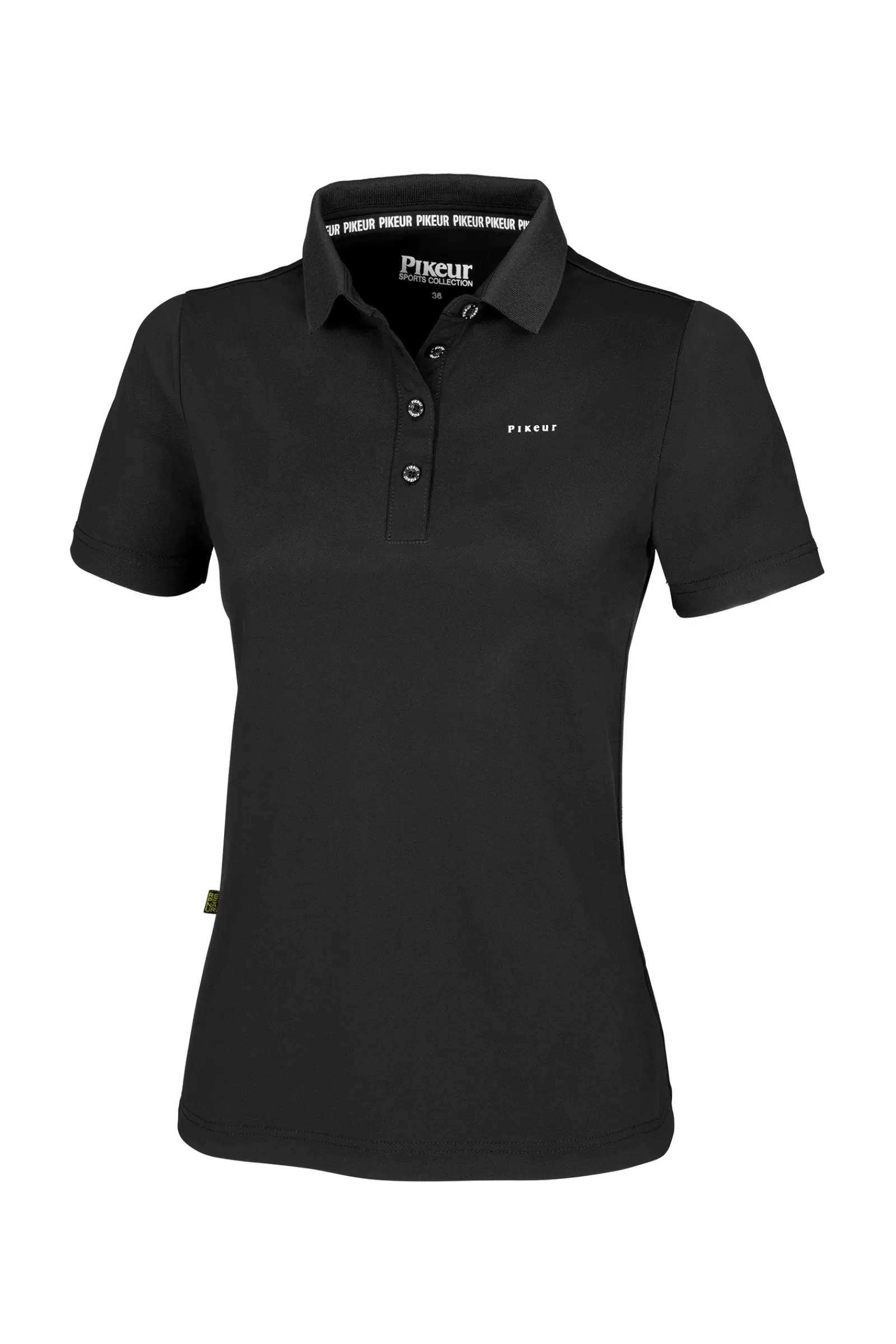 Tops & T-Shirts*pikeur Dasha Ladies' Functional Shirt Black