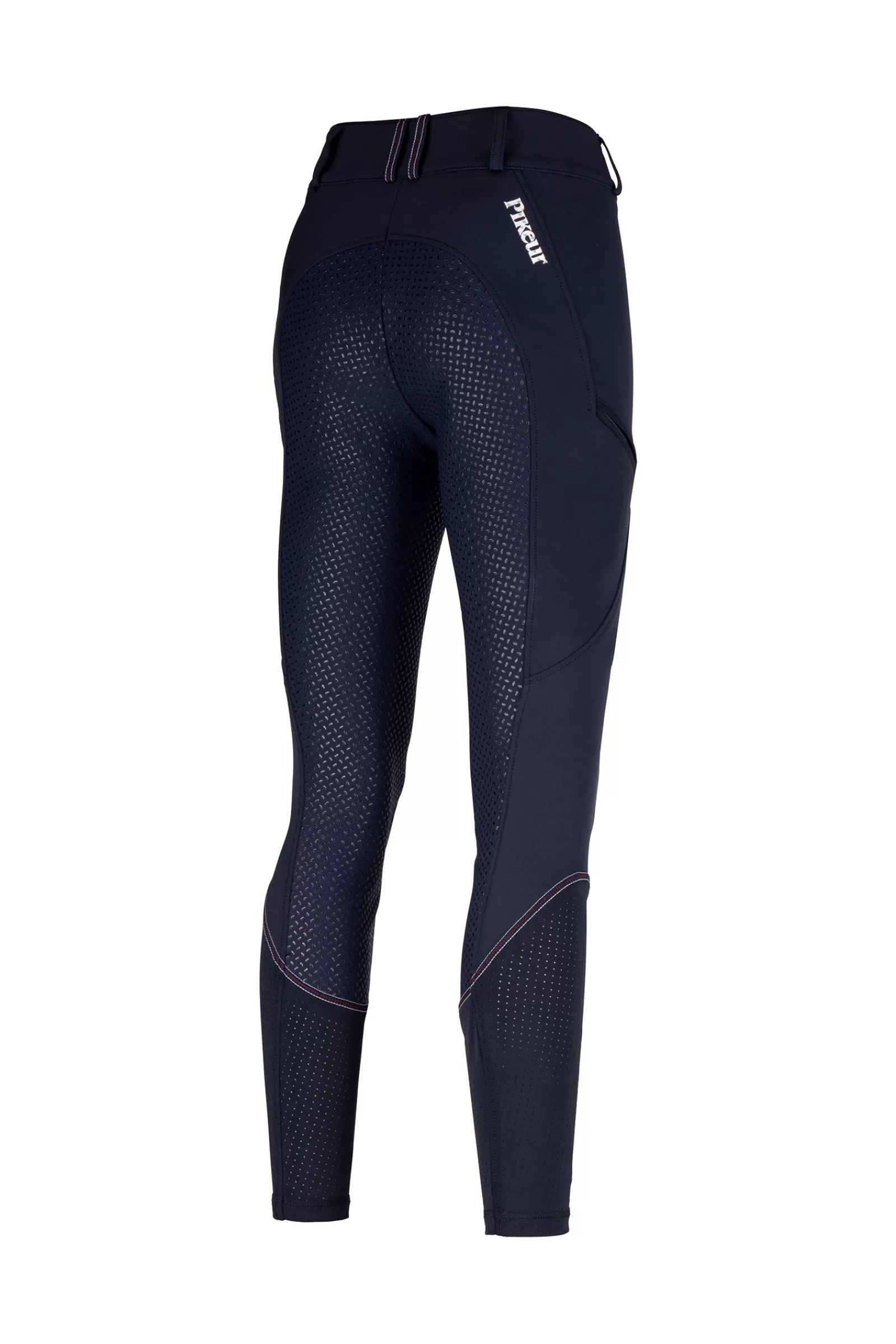 Full Seat Breeches*pikeur Dilaria Grip Women'S Full Seat Breeches Blue Nights