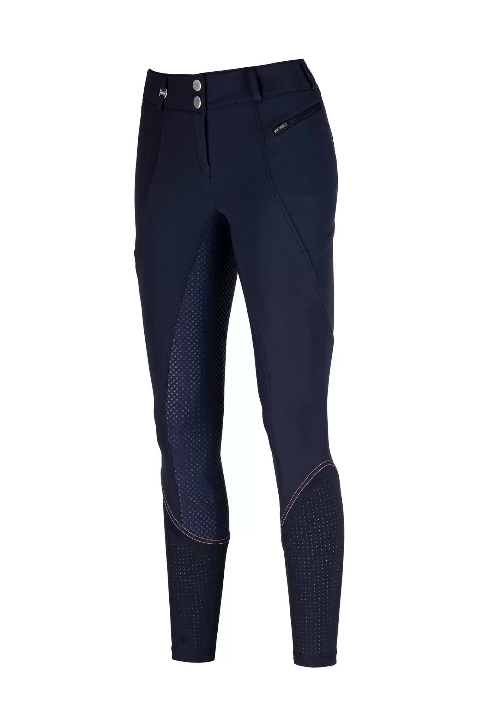 Full Seat Breeches*pikeur Dilaria Grip Women'S Full Seat Breeches Blue Nights