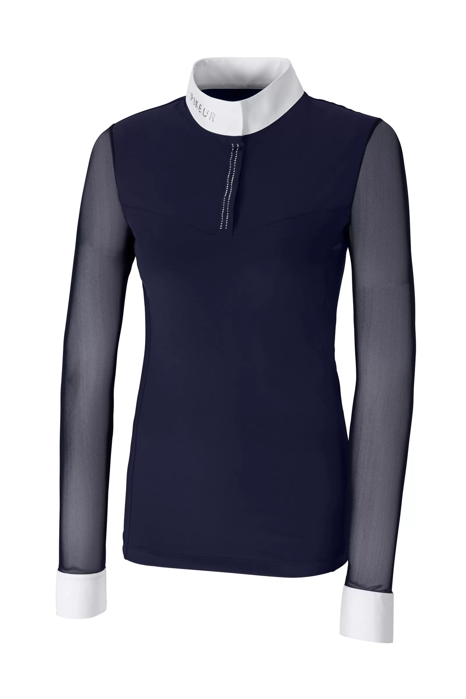 Tops & T-Shirts*pikeur Elonie Ladies' Competition Shirt Blue Nights