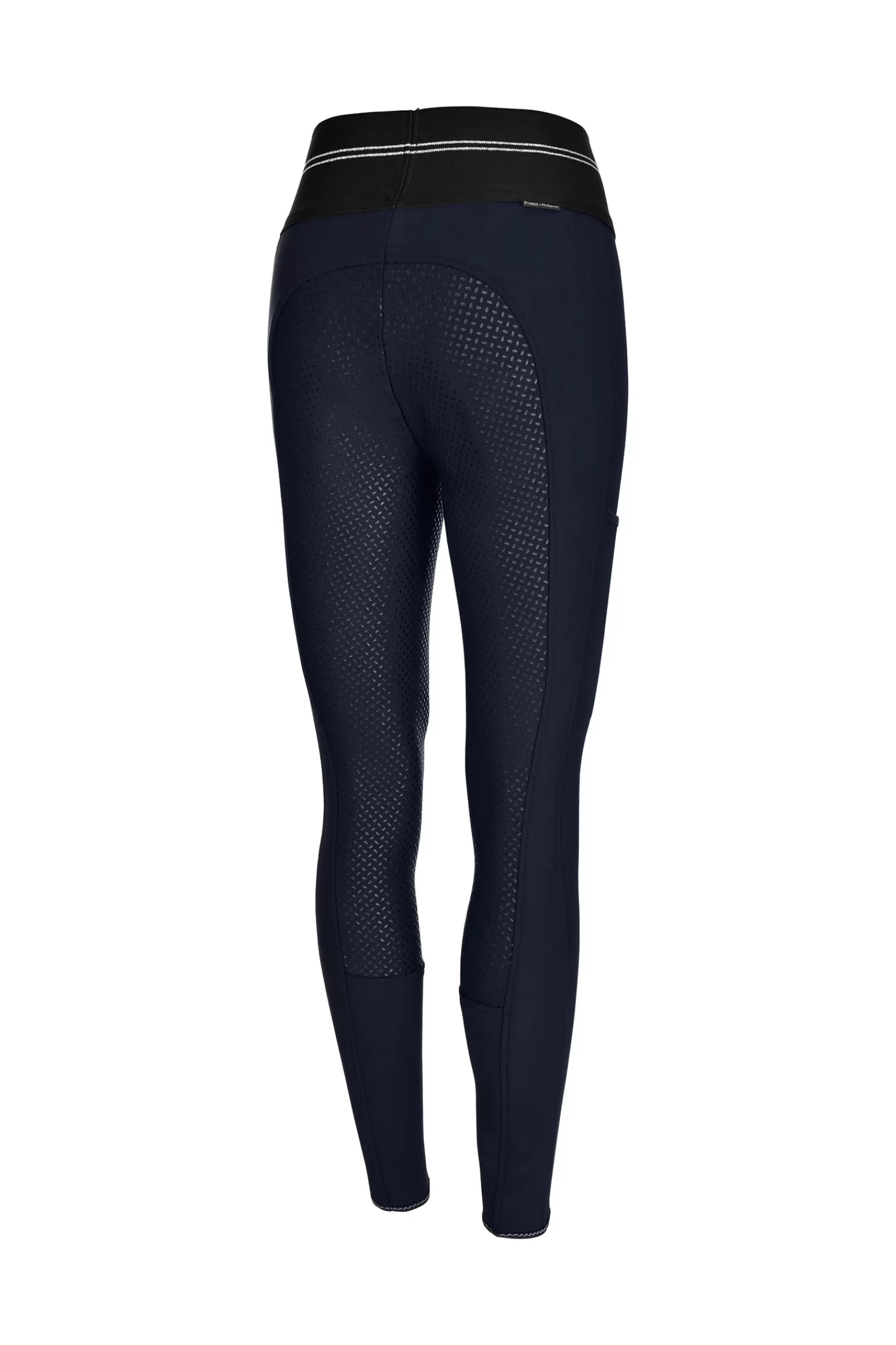 Full Seat Breeches*pikeur Gia Athleisure Softshell Full Grip Breeches For Women Blue Nights