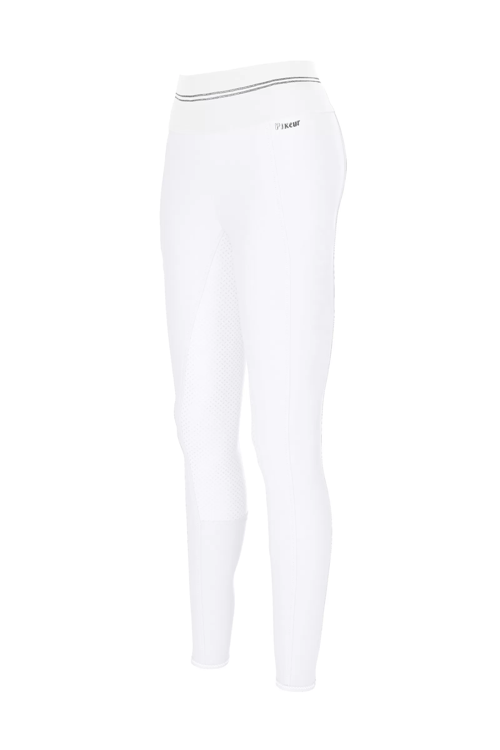 Full Seat Breeches*pikeur Gia Athleisure Women'S Full Grip Tights Wh/Ab