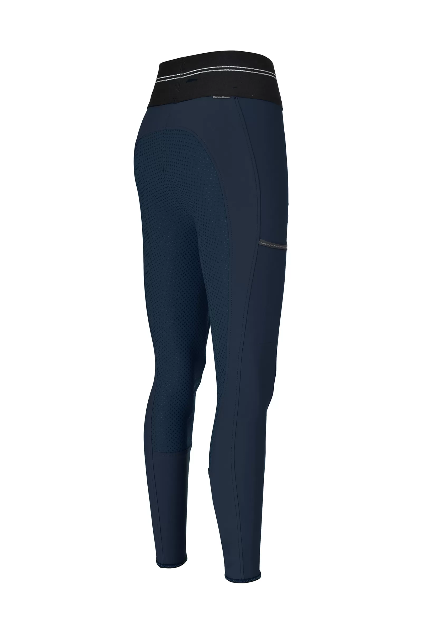 Riding Tights*pikeur Gia Grip Athleisure Ii Full Seat Breeches For Women Db/Ab
