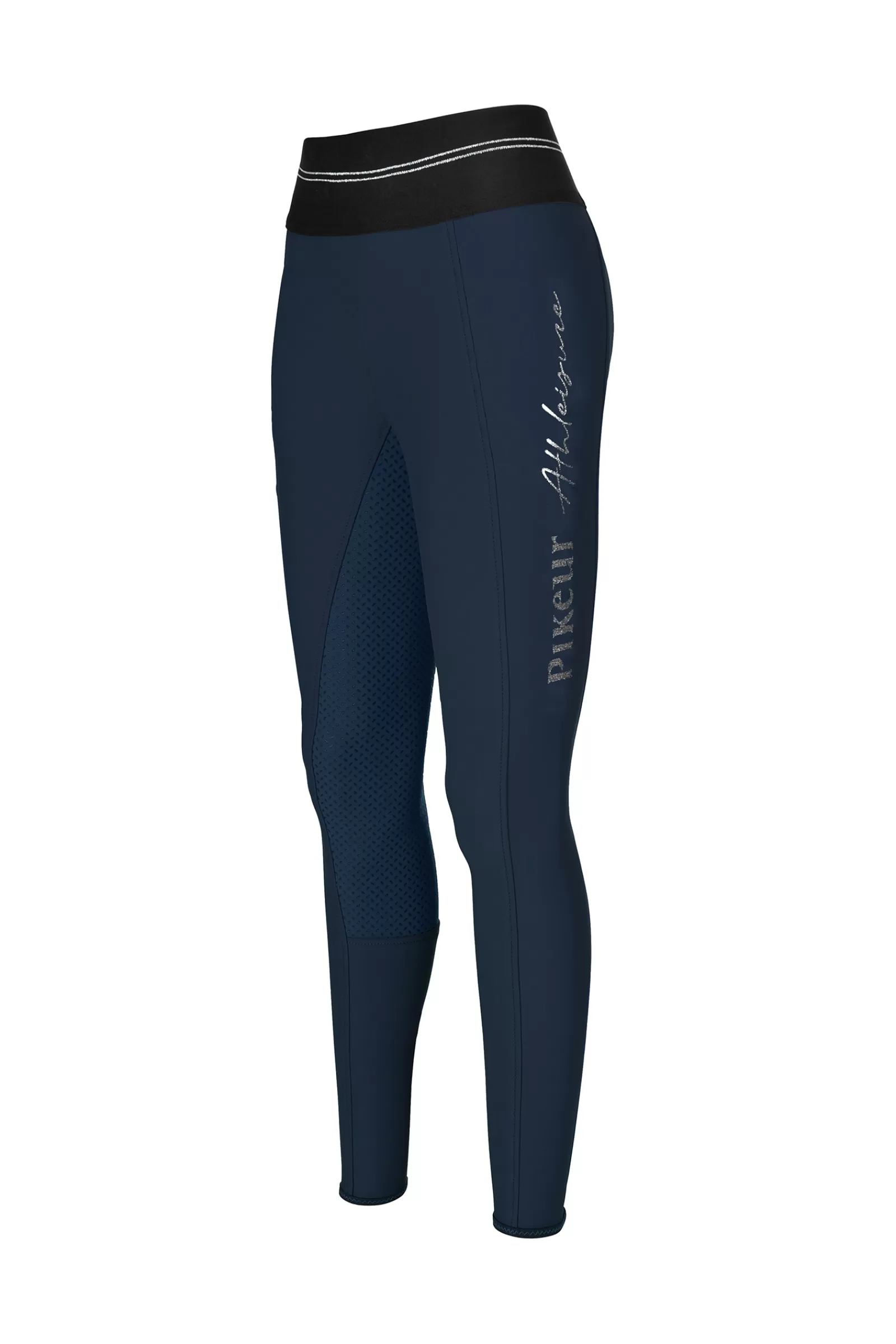 Riding Tights*pikeur Gia Grip Athleisure Ii Full Seat Breeches For Women Db/Ab
