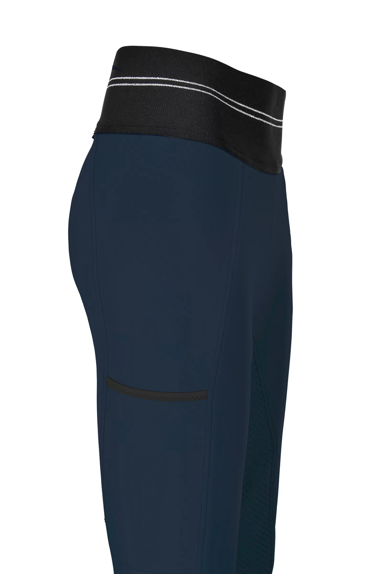 Riding Tights*pikeur Gia Grip Athleisure Ii Full Seat Breeches For Women Db/Ab