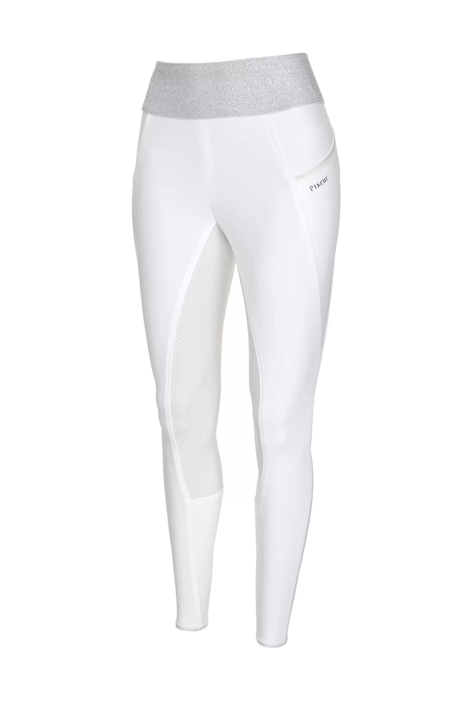 Riding Tights*pikeur Hanne Grip Athleisure For Women Wh/Ab