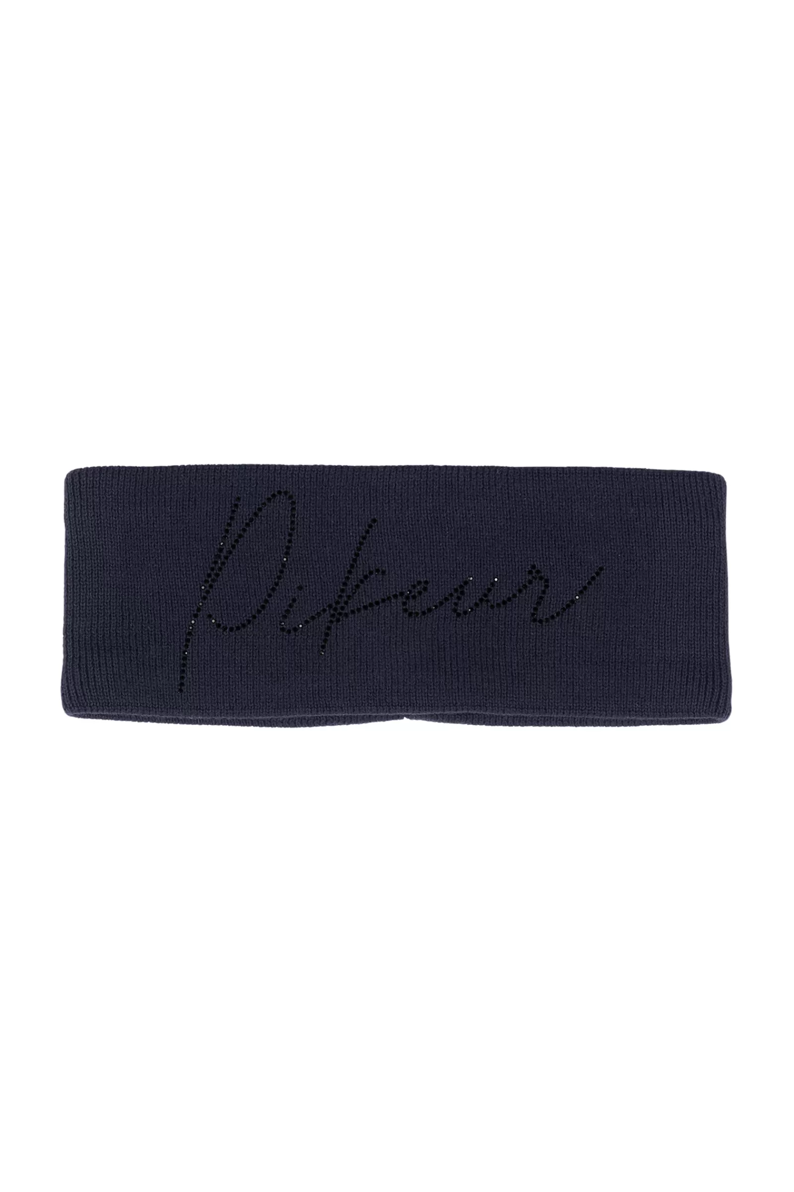 Caps & Headbands*pikeur Headband With Rhinestones And Lurex Db/Ab