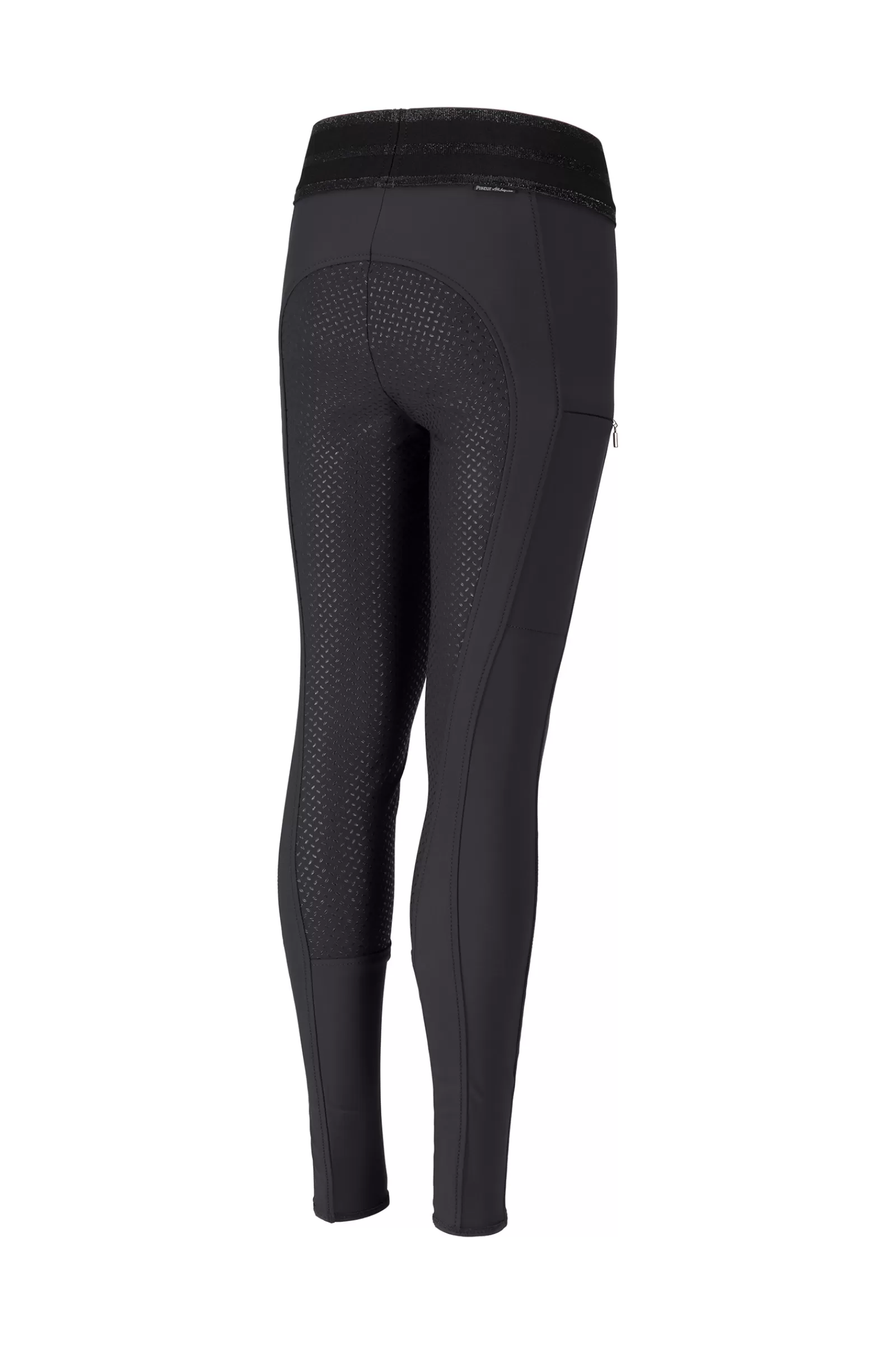 Riding Tights*pikeur Ida Grip Athleisure Anthracite