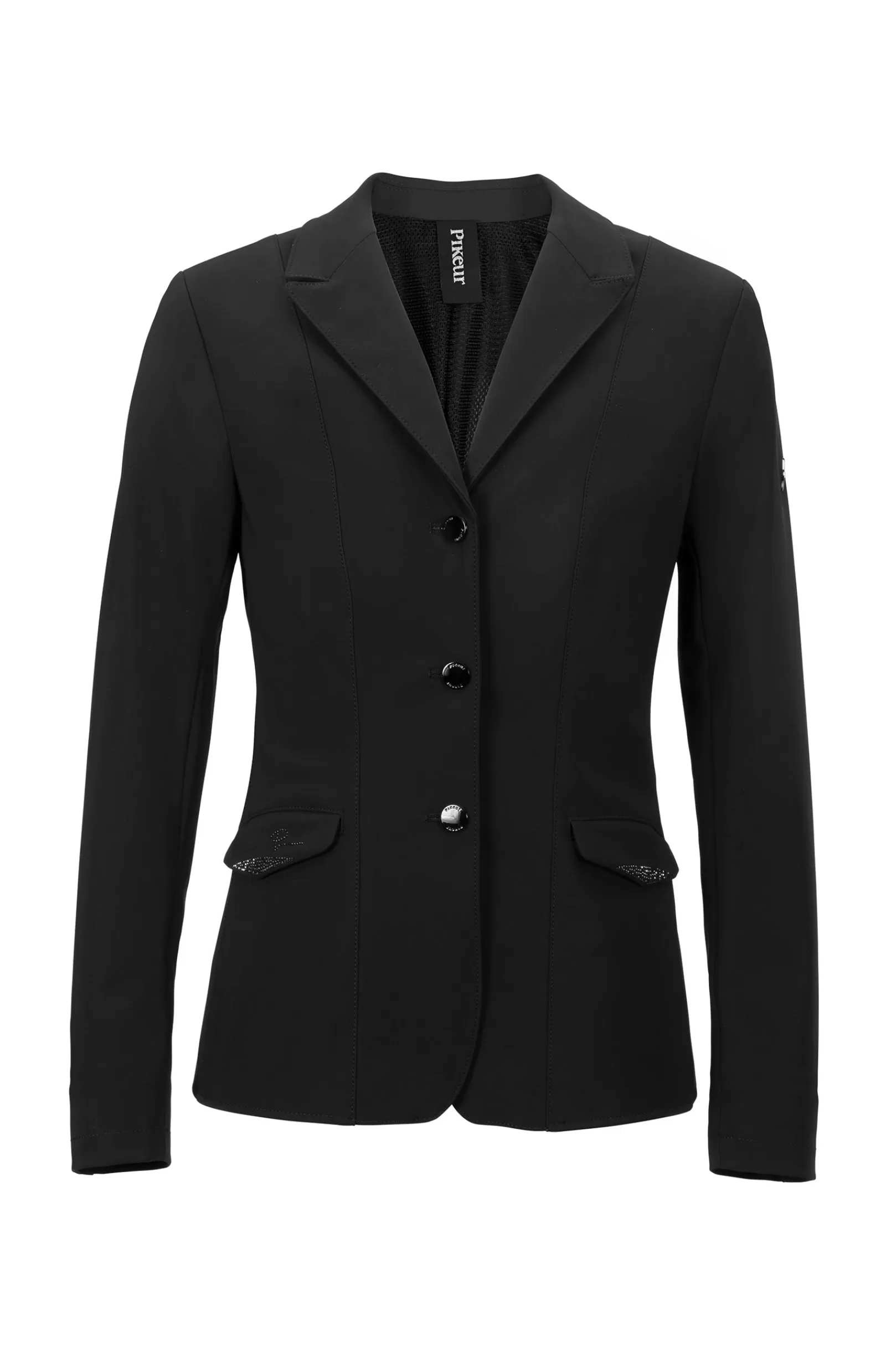 Riding Jackets & Gilets*pikeur Isalienne Girls' Show Jacket Black