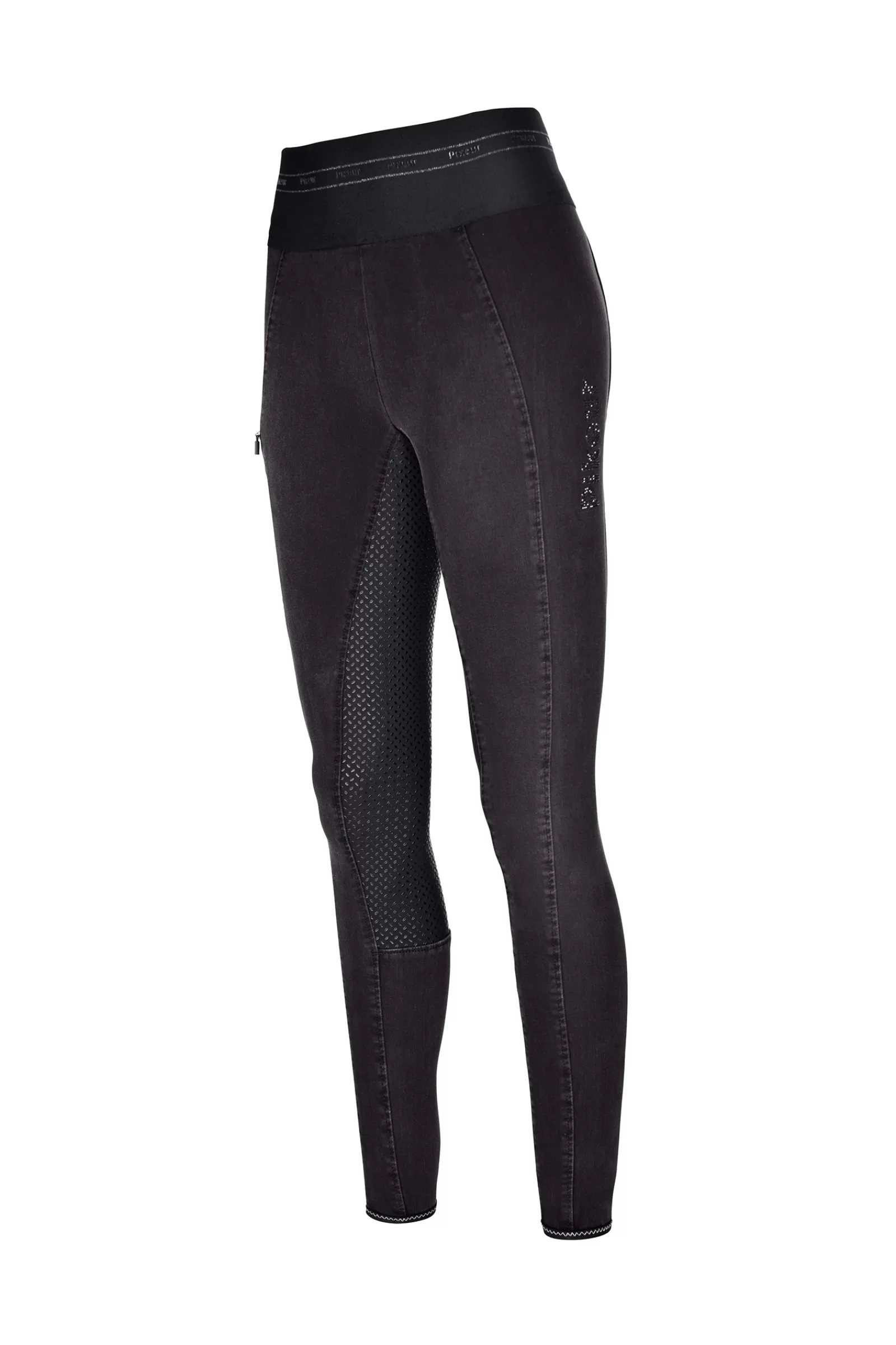 Riding Tights*pikeur Ivana Grip Jeans Athleisure For Women Black