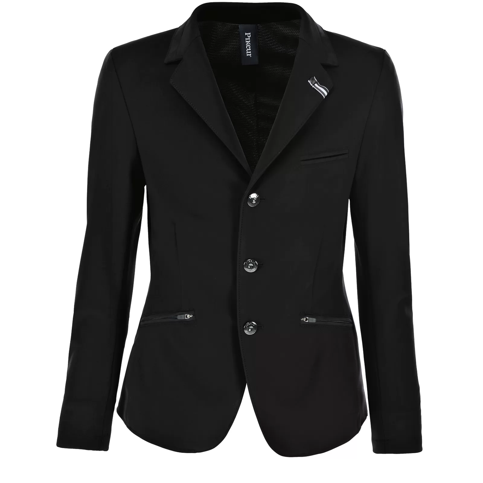 Riding Jackets & Gilets*pikeur Ivo Kids Competition Jacket Black