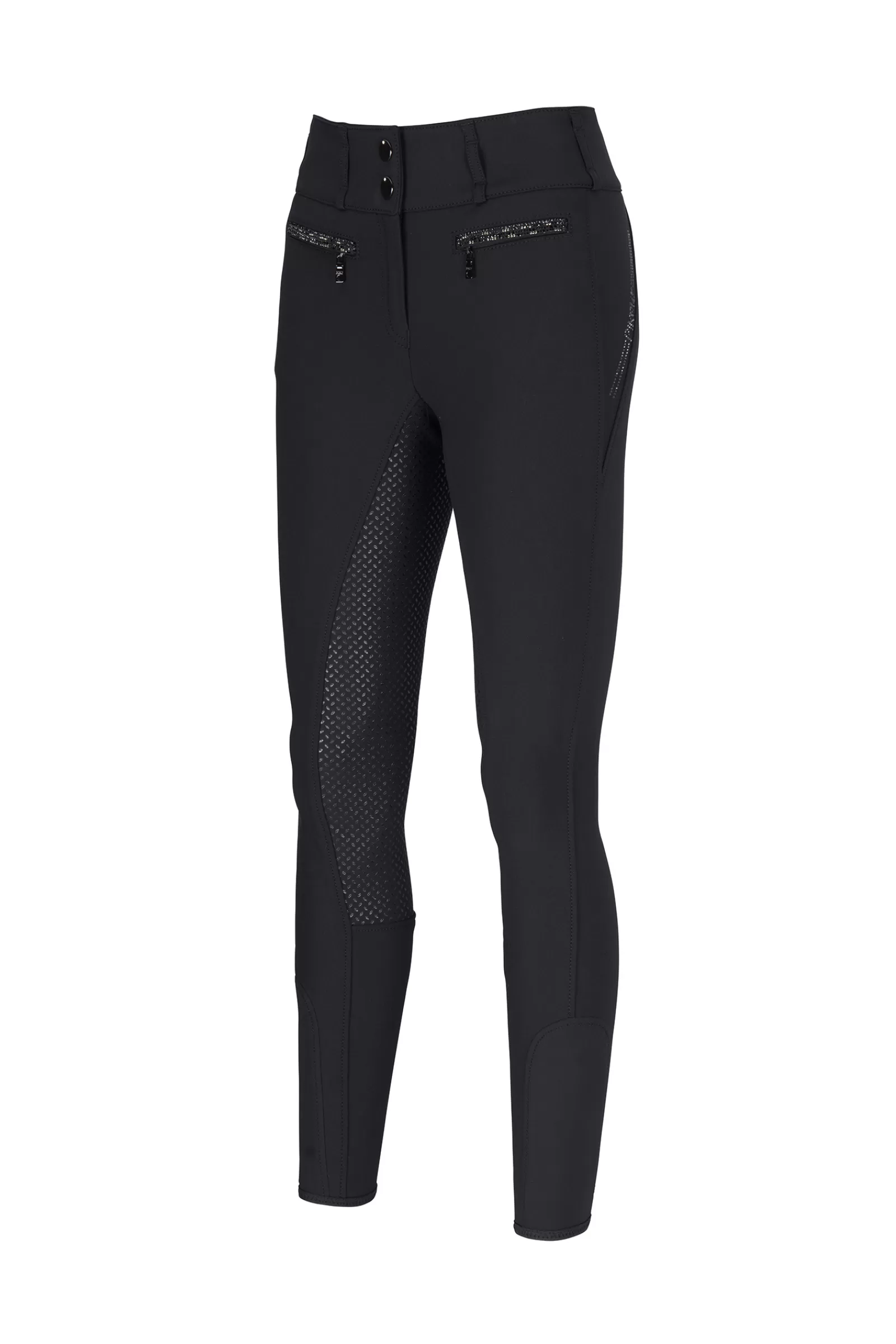 Full Seat Breeches*pikeur Jonna Full Grip Breeches For Women Black