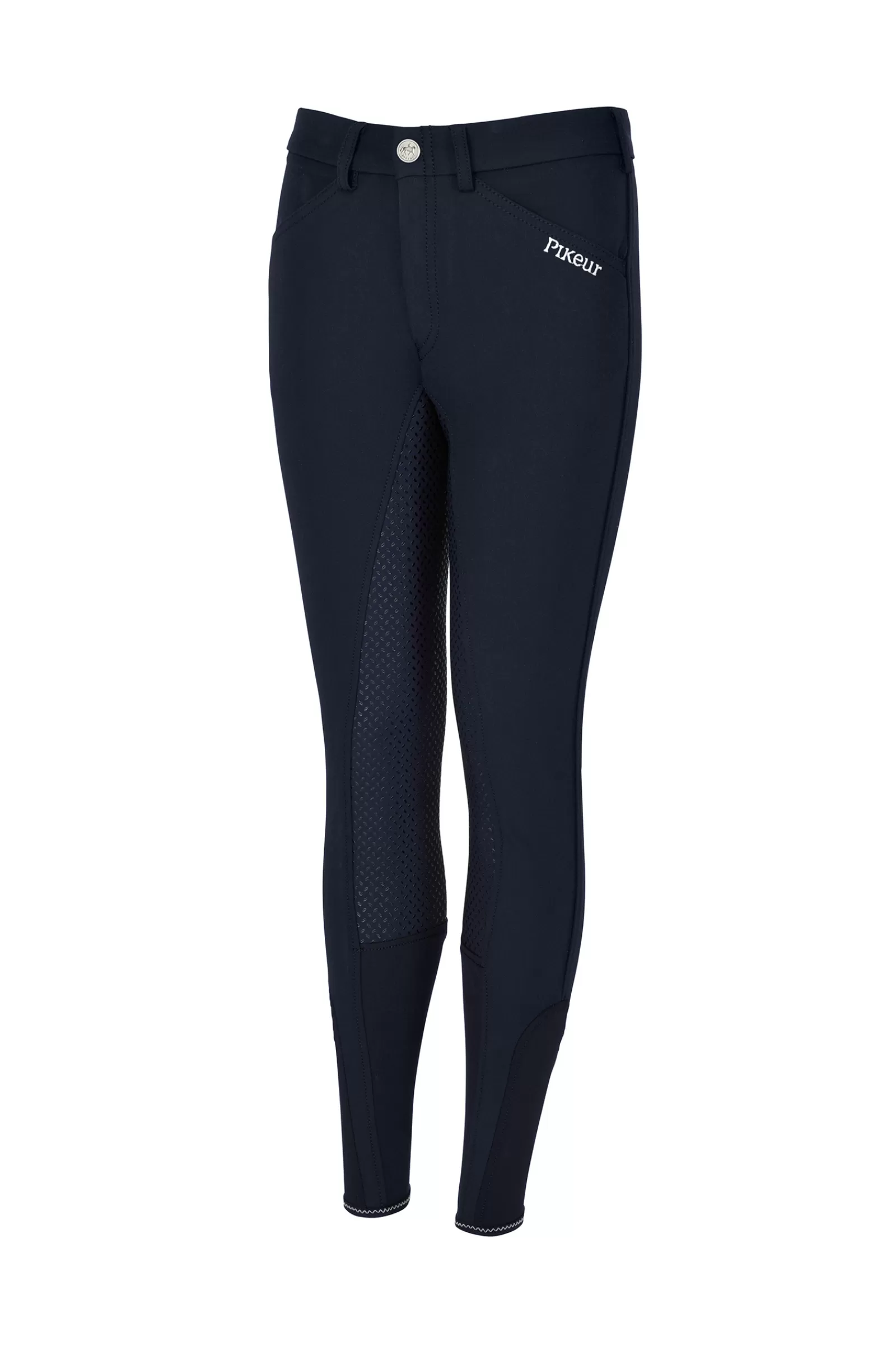 Jodhpurs & Breeches*pikeur Kids Full Seat Breeches Braddy Grip Blue Nights