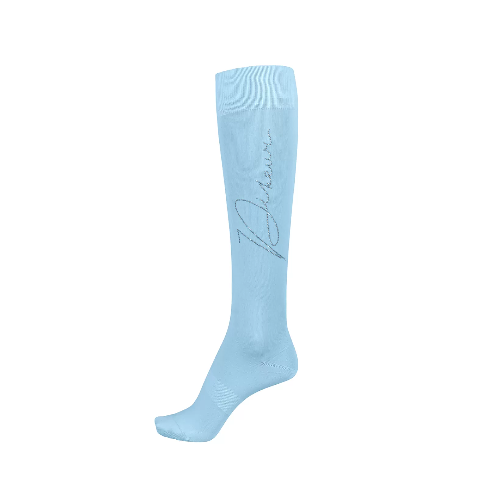 Riding Socks*pikeur Knee Socks Aquifer Blue