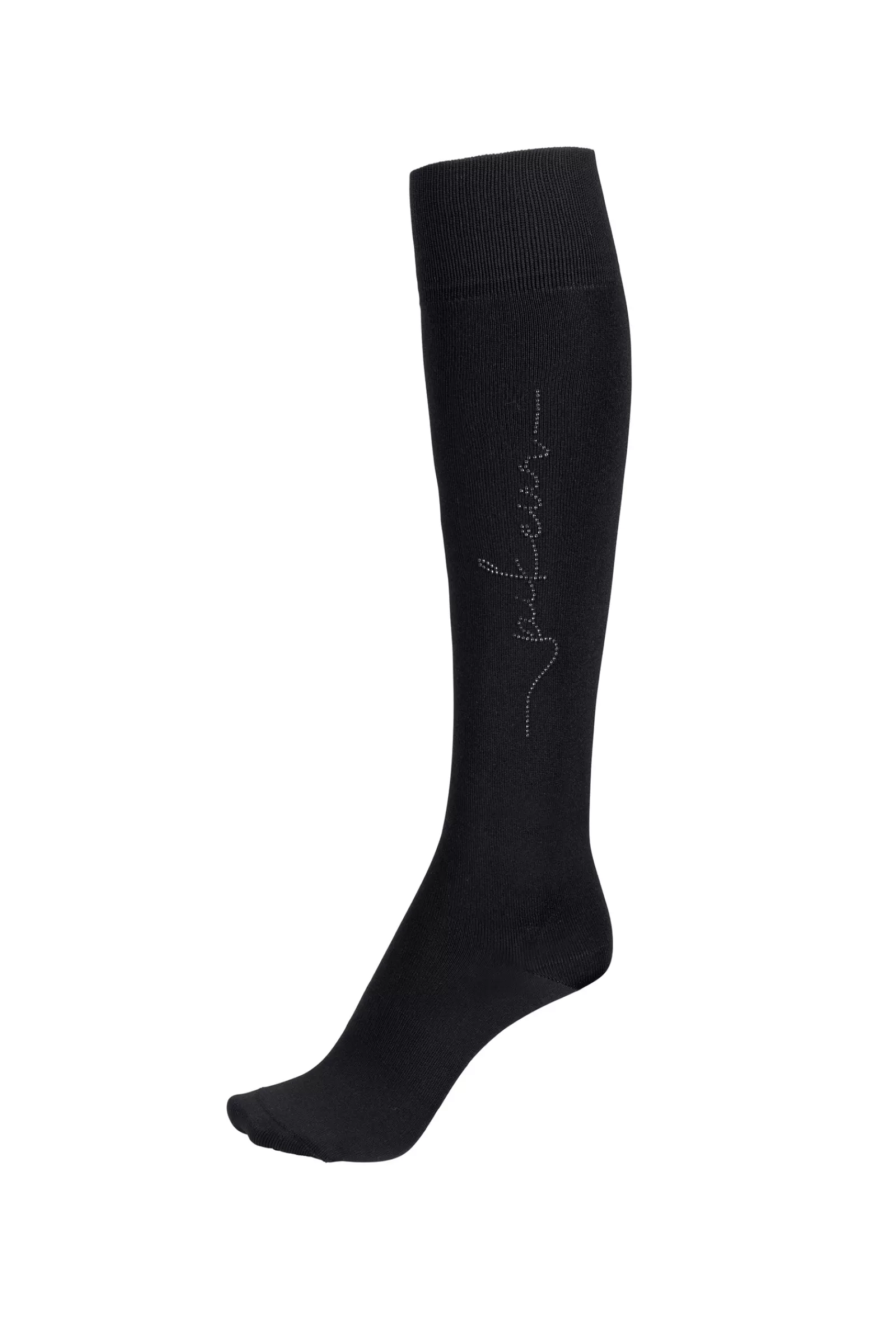 Riding Socks*pikeur Knee Socks Black