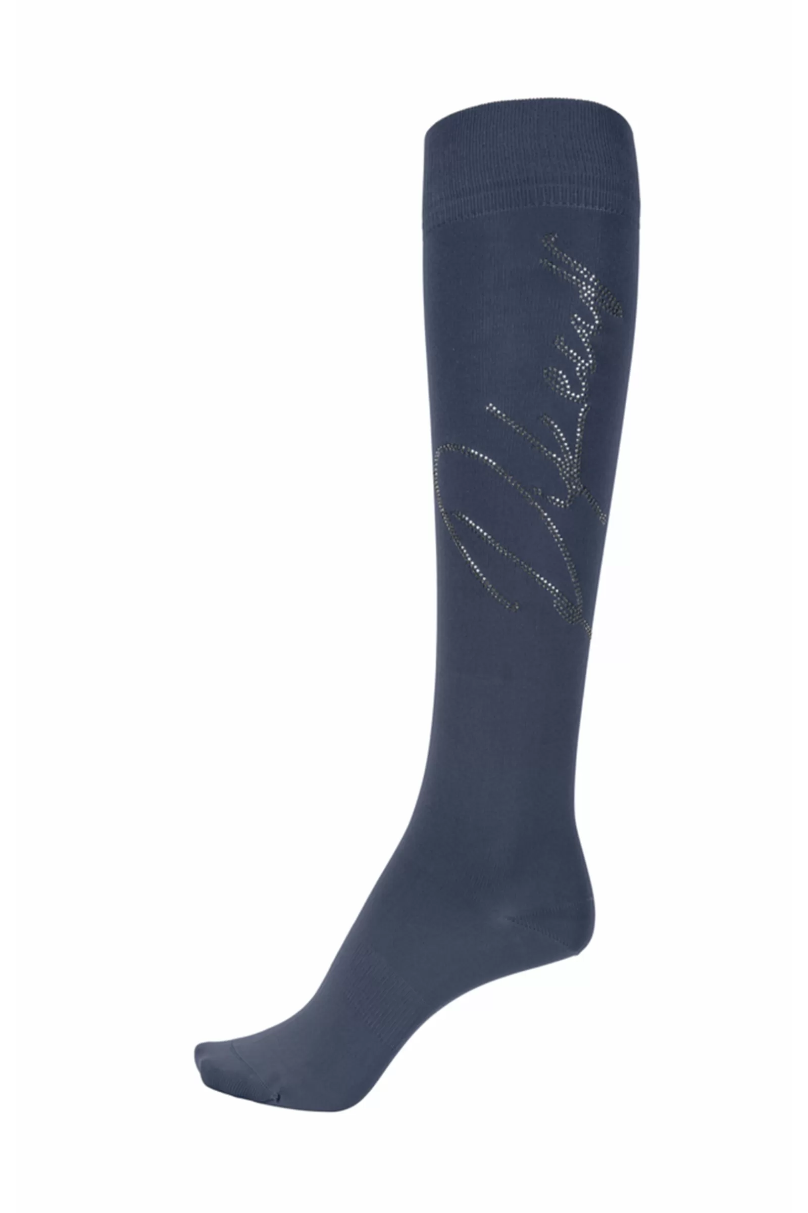 Riding Socks*pikeur Knee Socks Anthracite