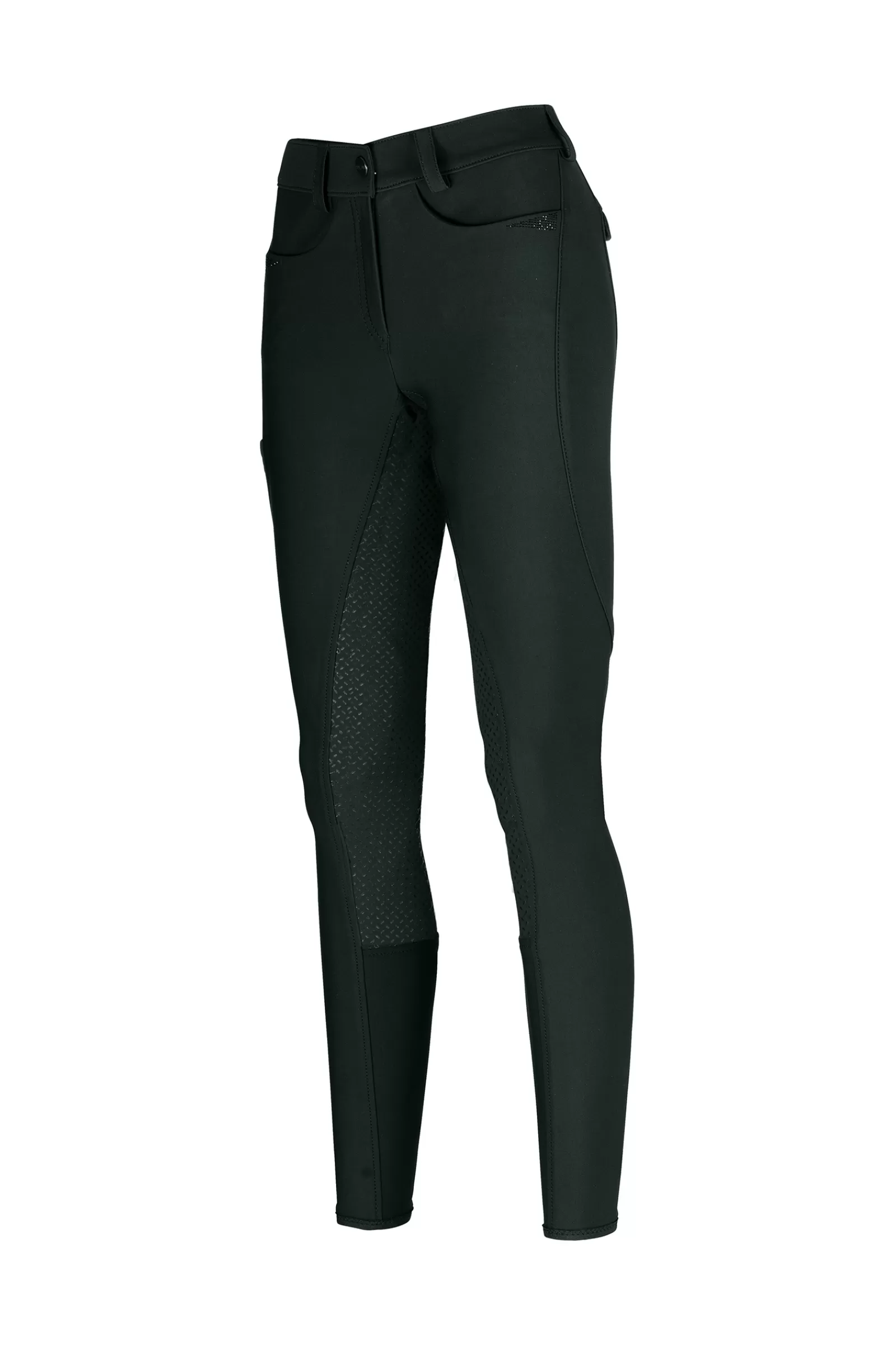 Full Seat Breeches*pikeur Laure Grip Women'S Full Seat Breeches Dark Green