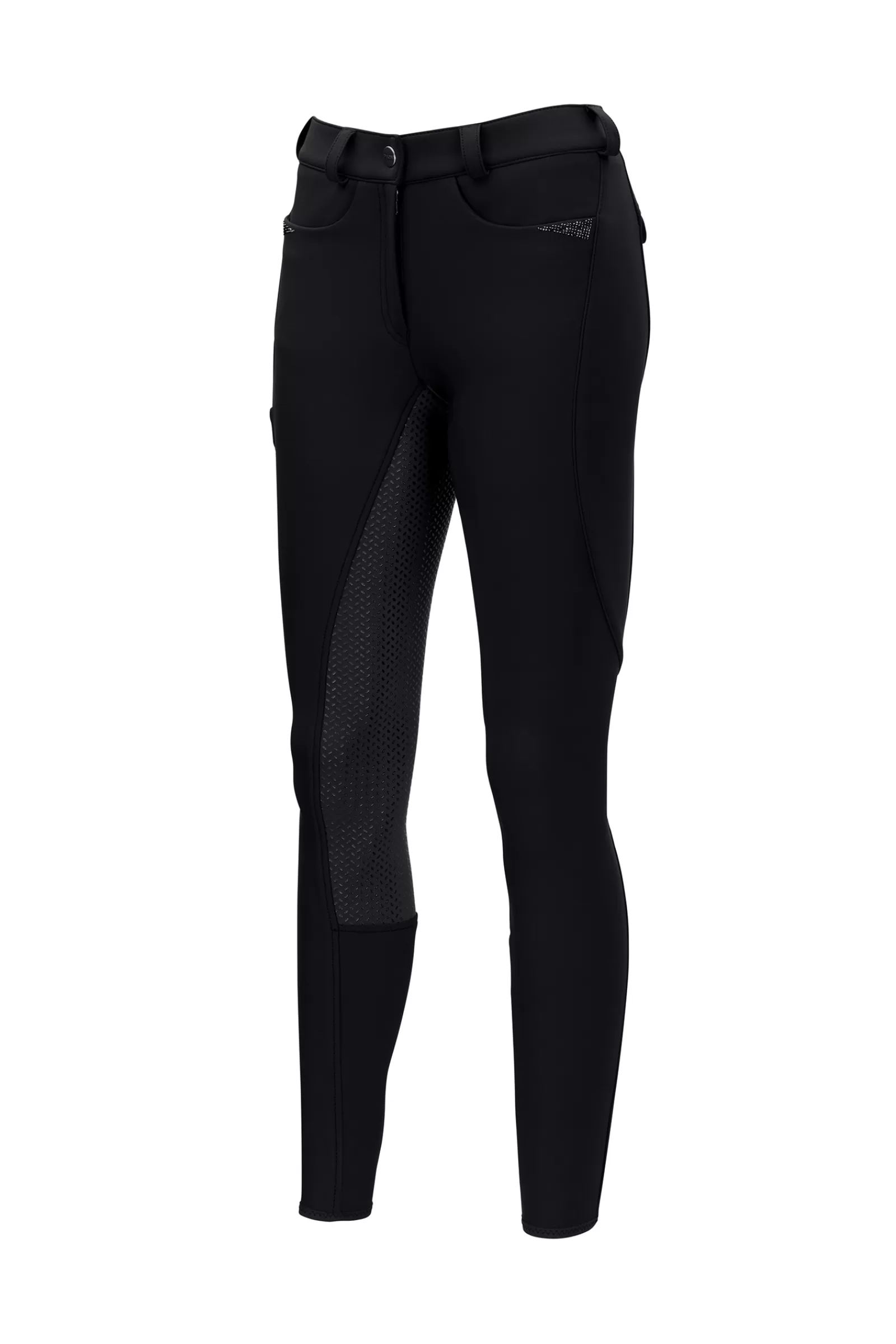 Full Seat Breeches*pikeur Laure Softshell Full Grip Breeches For Women Black