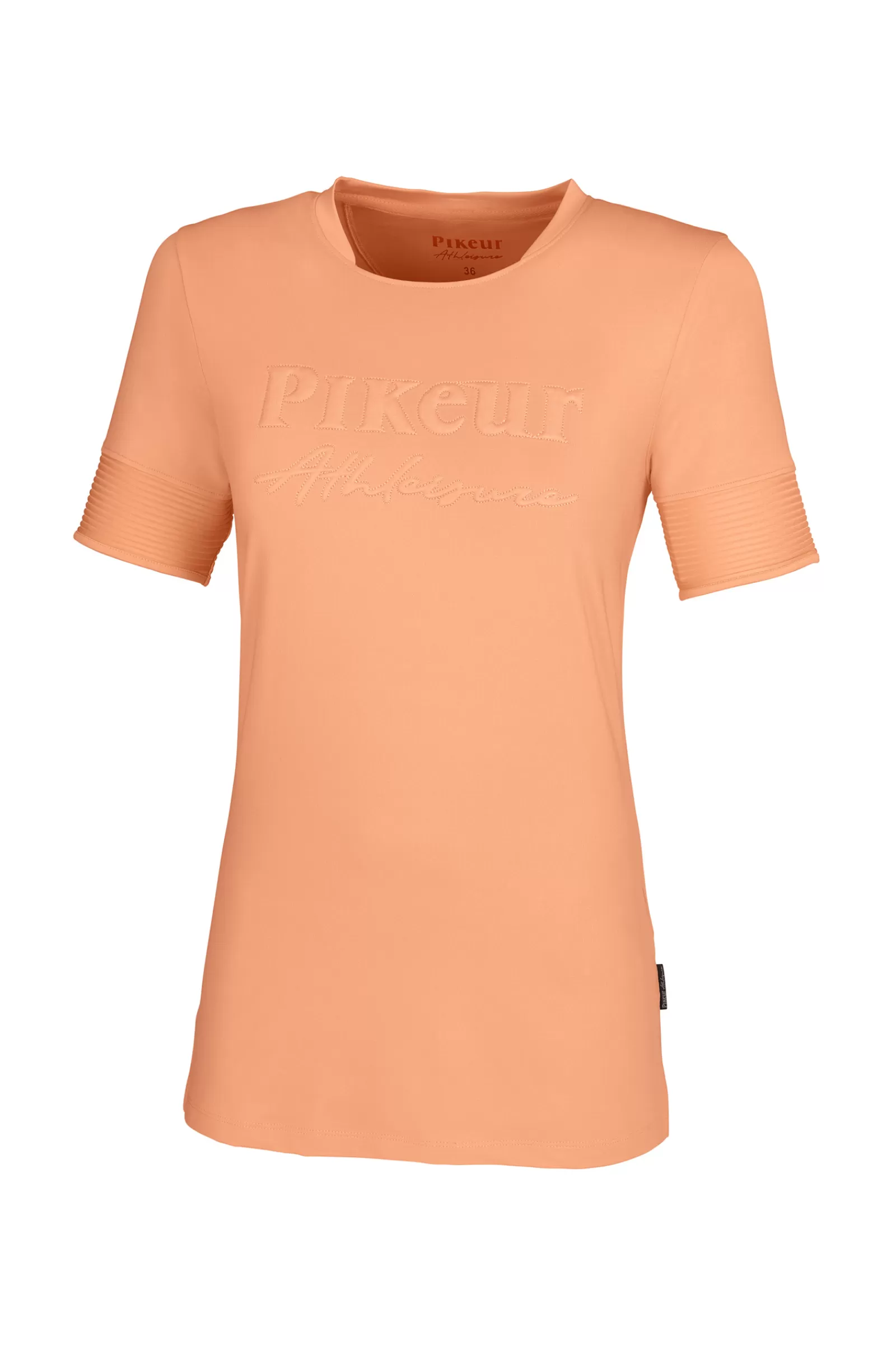 Tops & T-Shirts*pikeur Loa Ladies' Shirt Mandarine Orange