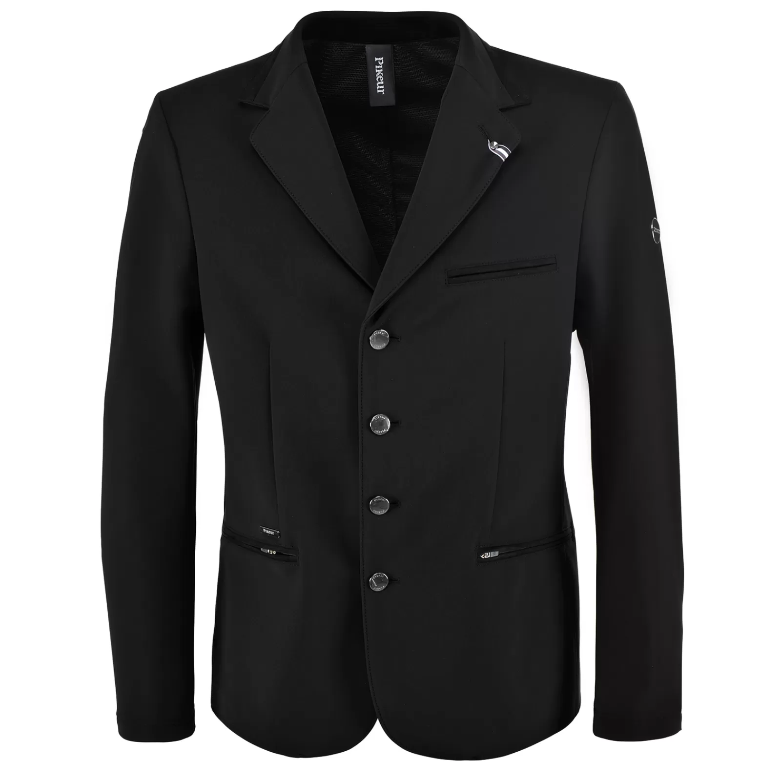 Competition Jackets & Shirts*pikeur Luis Mens Riding Jacket Black