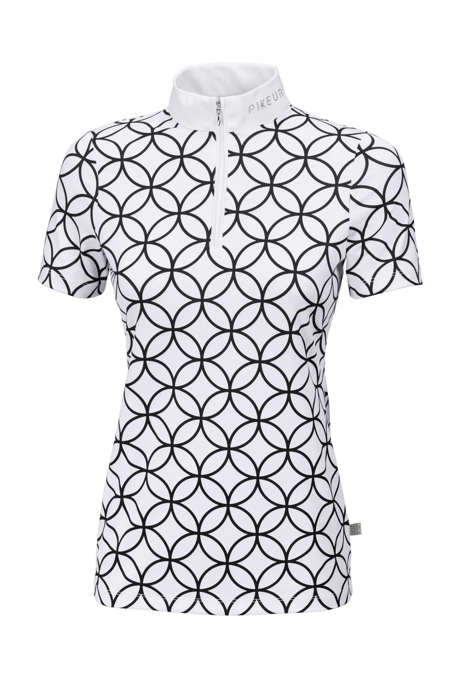 Show Clothing*pikeur Marou Ladies' Competition Shirt White/Black