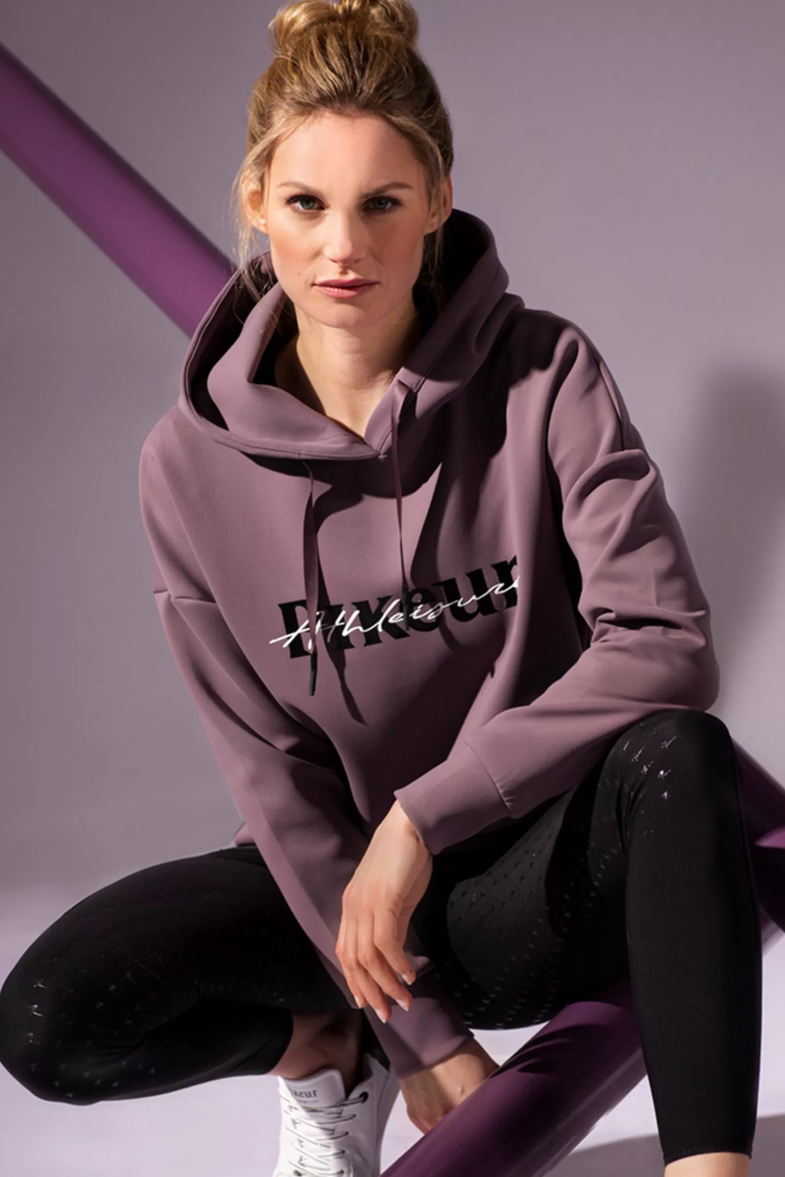 Riding Jumpers & Fleeces*pikeur Mie Women'S Hoodie Grape Royale