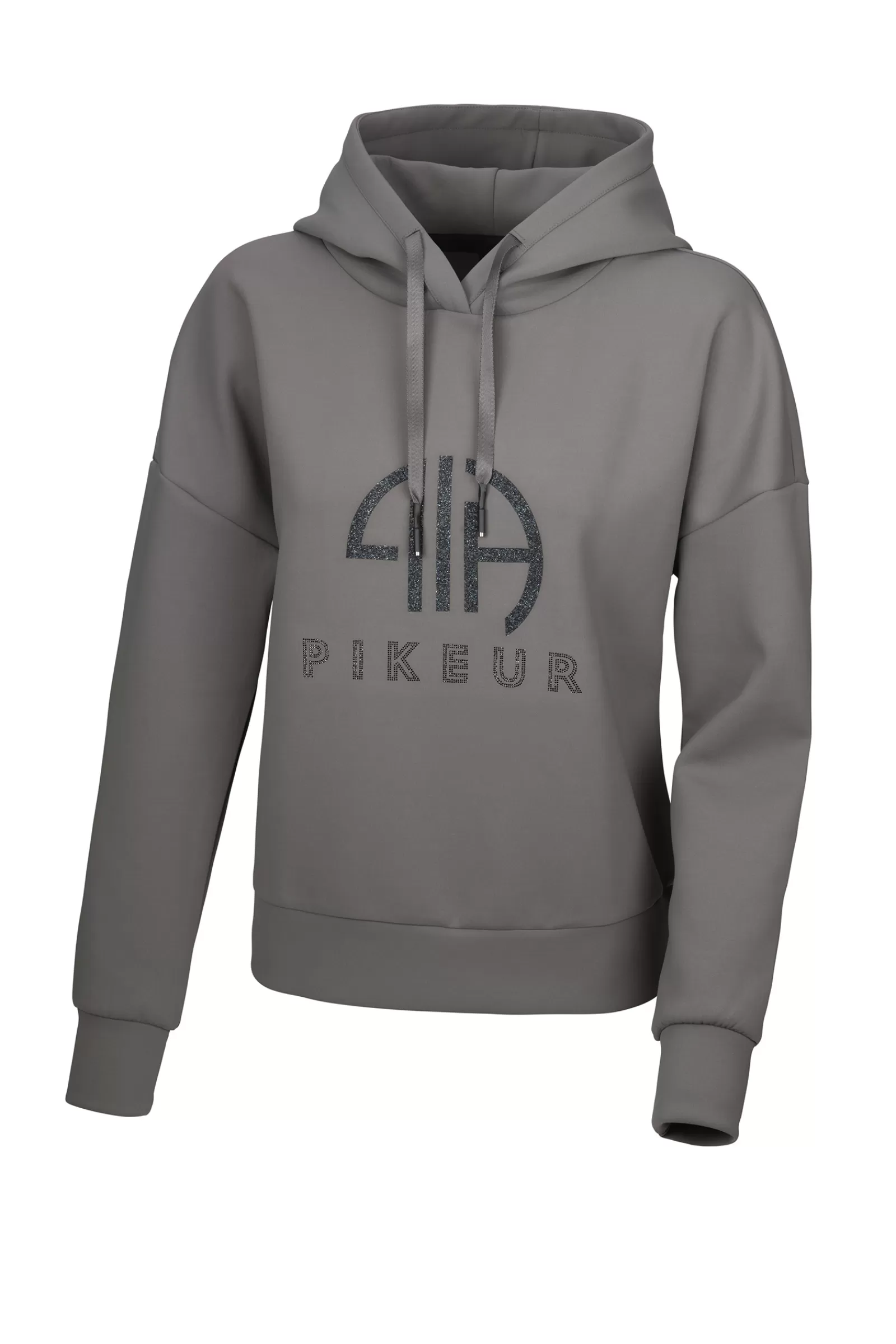 Riding Jumpers & Fleeces*pikeur Mie Women'S Hoodie Bronze Dark Grey