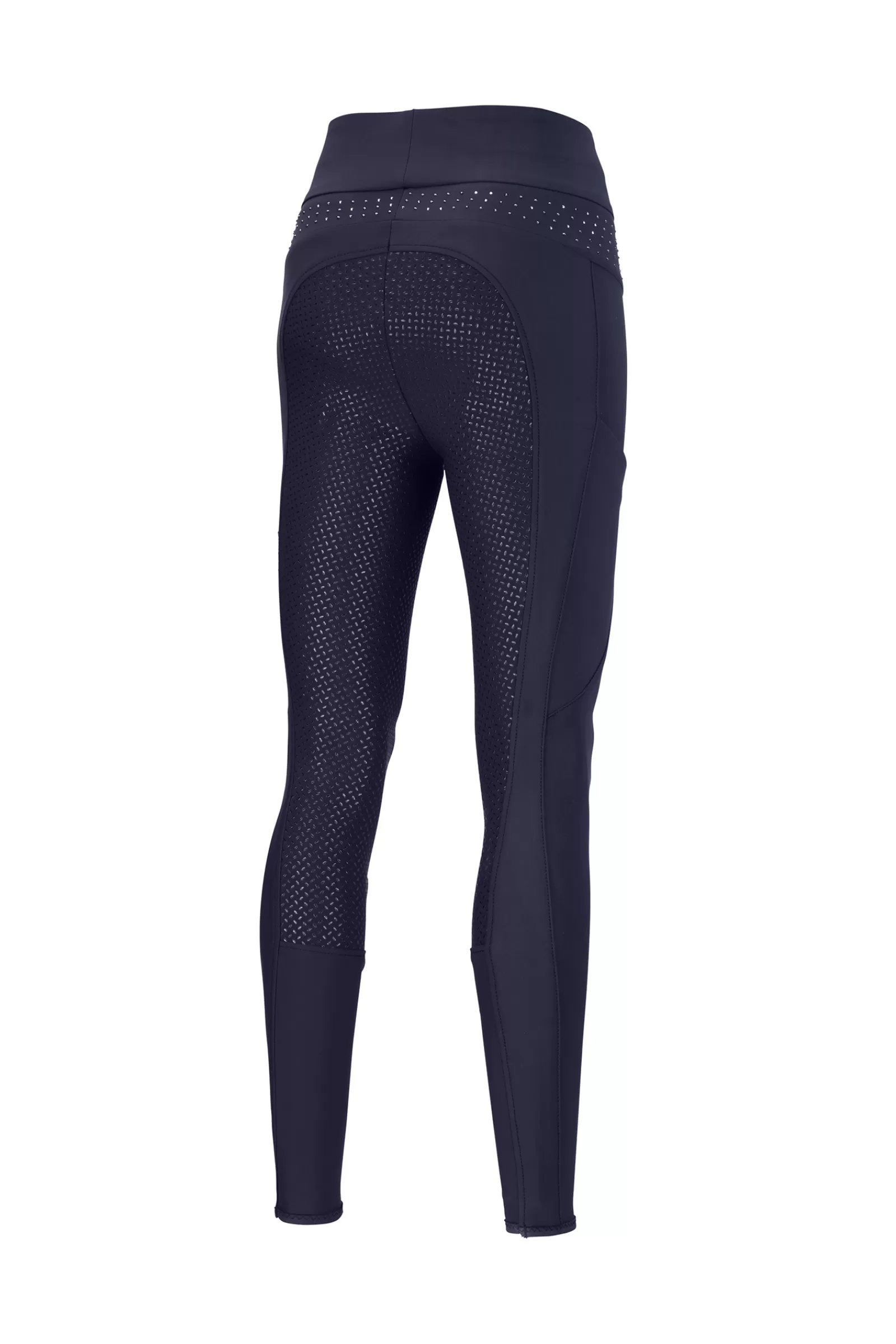 Riding Tights*pikeur Milla Athleisure Full Grip Breeches For Women Blue Nights