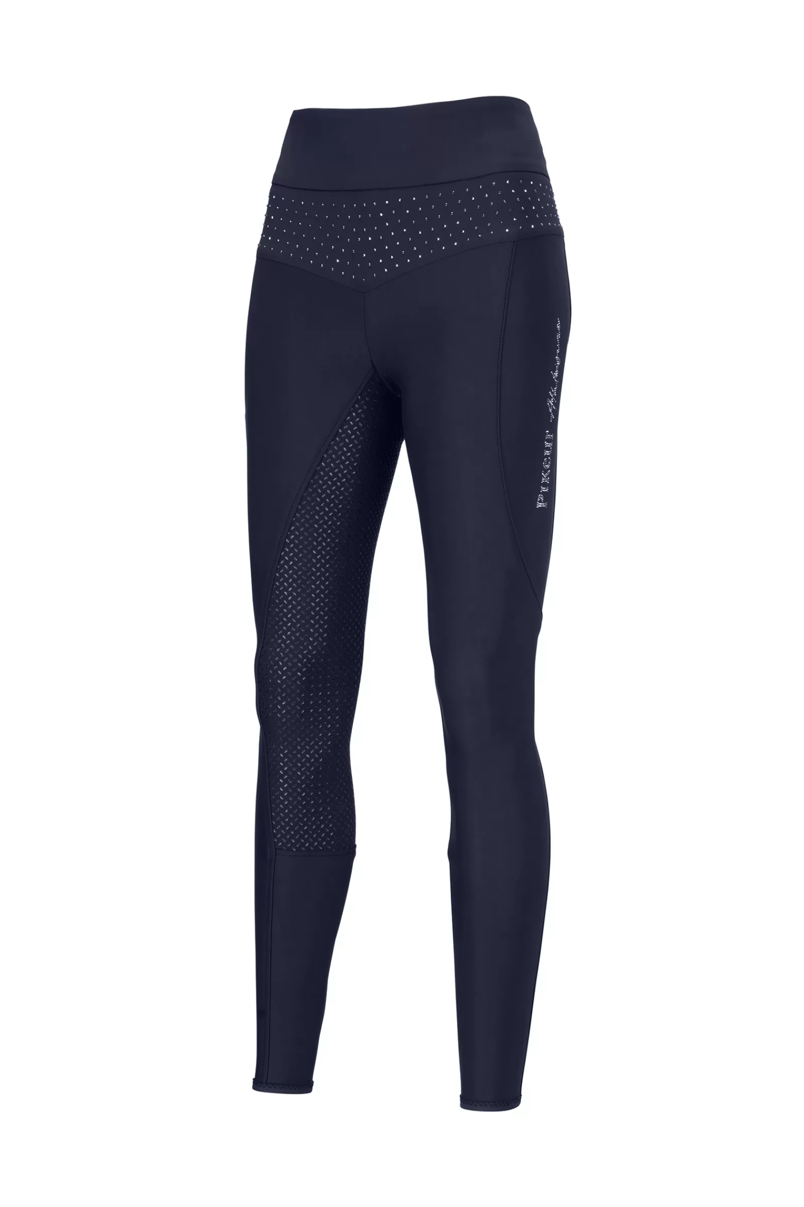 Riding Tights*pikeur Milla Athleisure Full Grip Breeches For Women Blue Nights