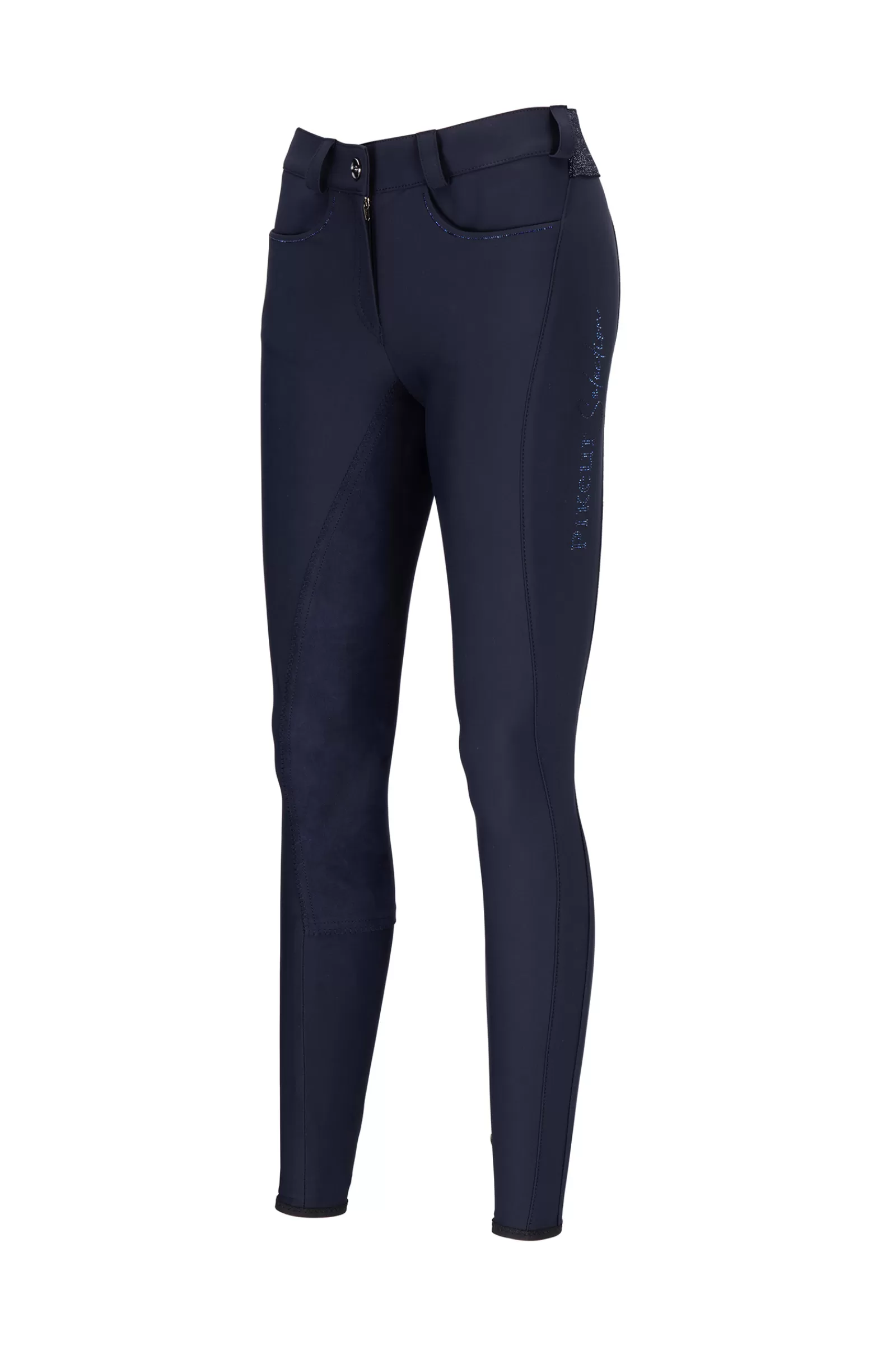 Full Seat Breeches*pikeur Nia Selection Mccrown Full Grip Breeches For Women Blue Nights