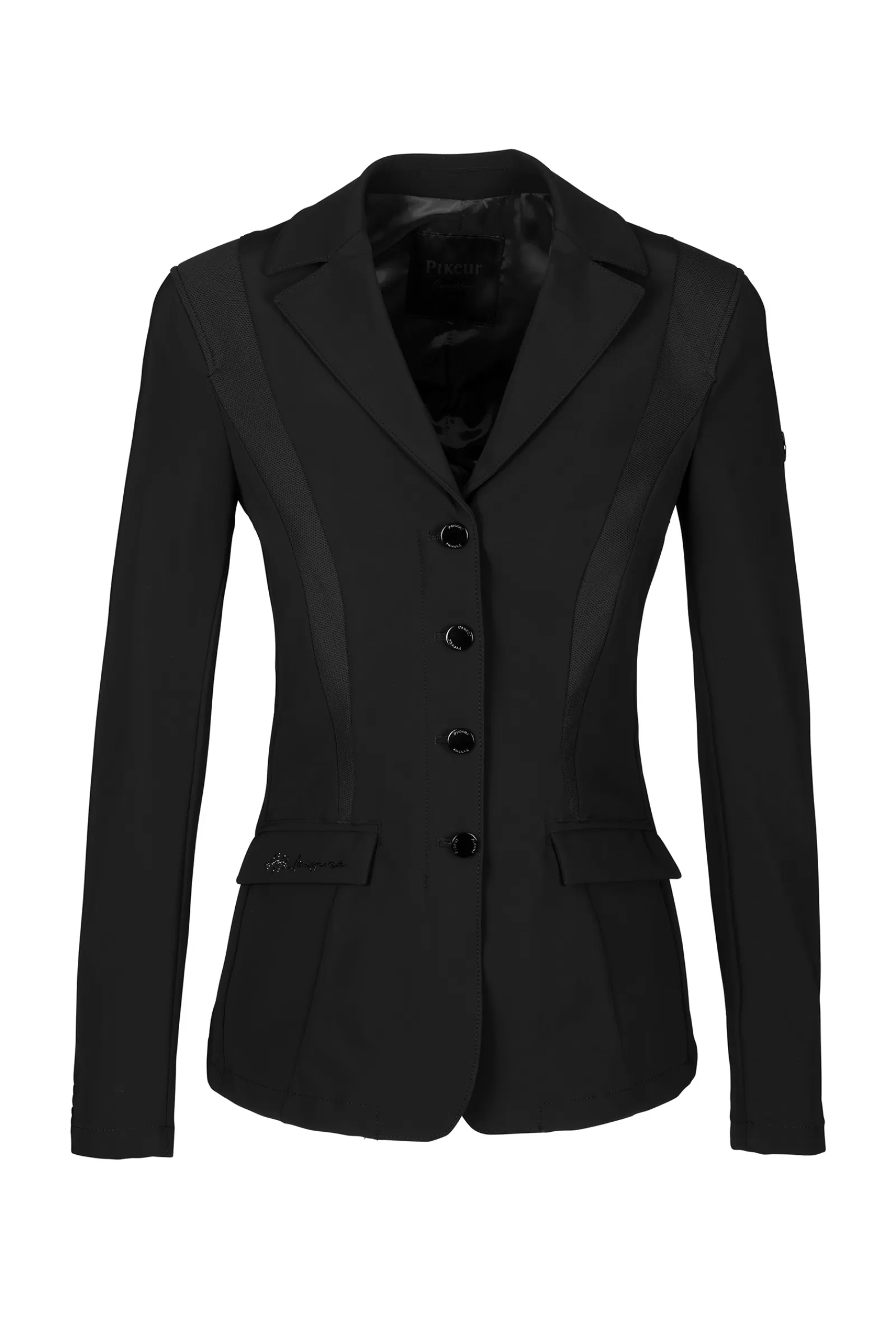 Show Clothing*pikeur Olena Ladies' Show Jacket Black